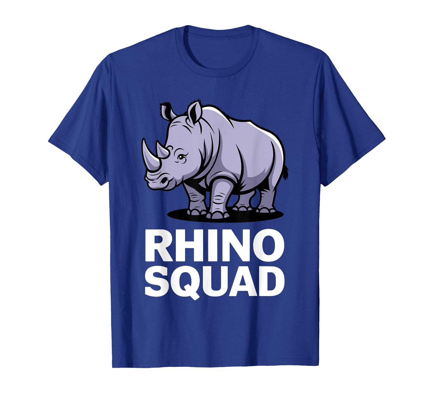Funny Rhino Art For Men Women Kids Toddler Rhino Lover T-Shirt