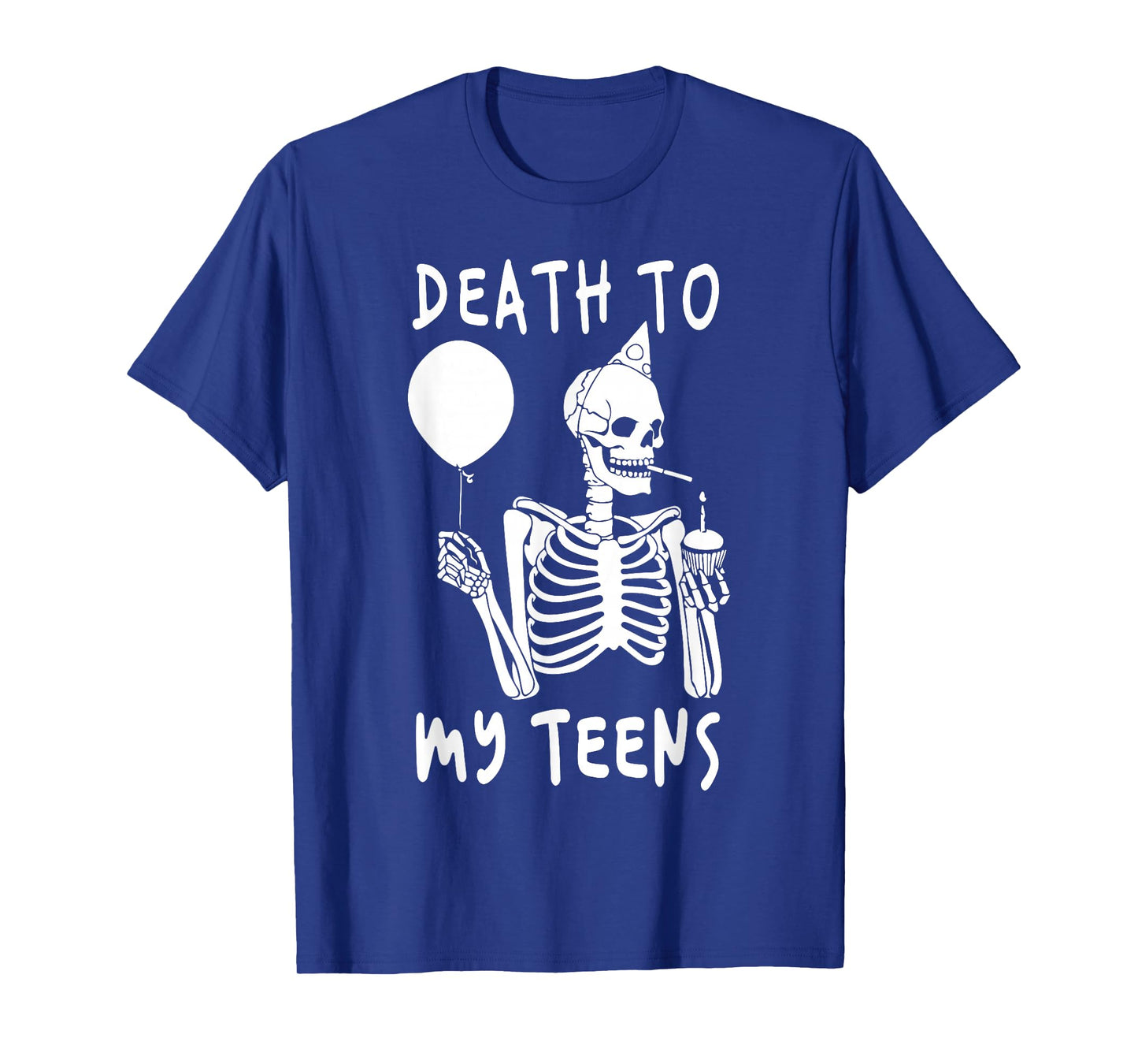 Funny Death To My Teens R.I.P Turning Twenties 20th Birthday T-Shirt