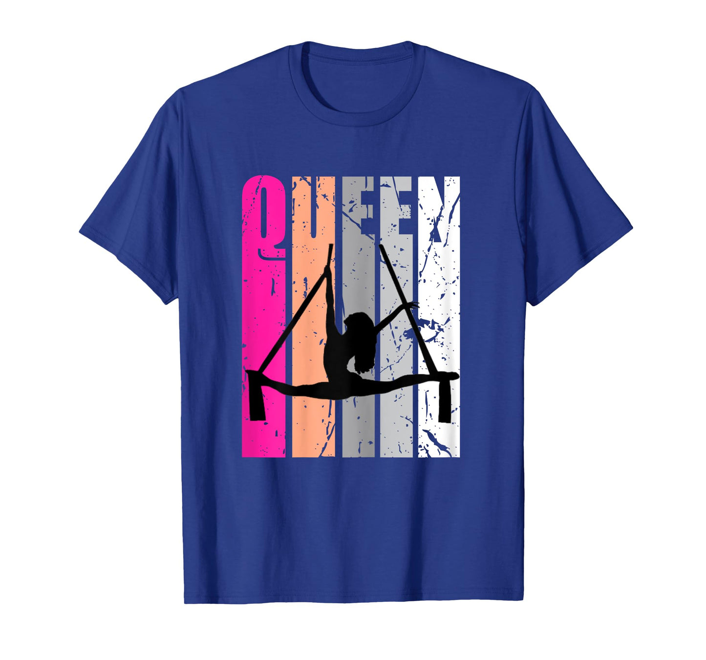 Kid Aerialist Queen Birthday Pretty Training Train Girl Fan T-Shirt
