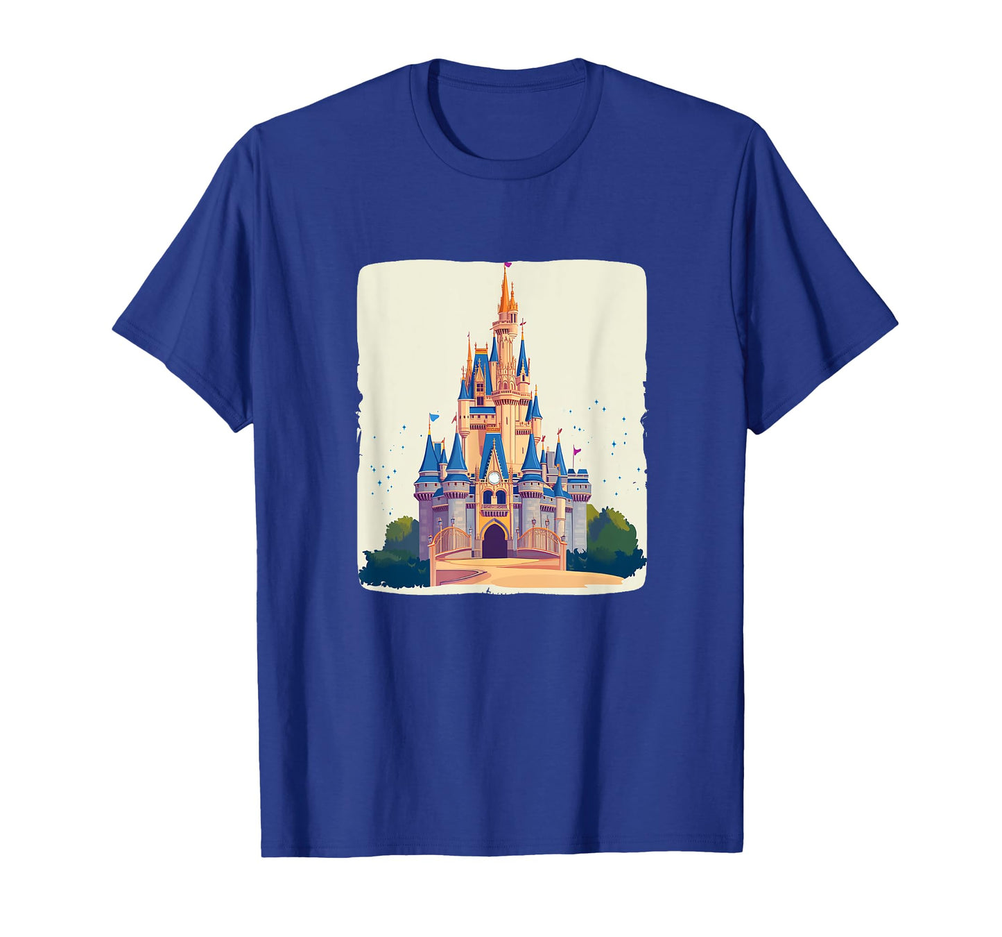 Cool Magical Kingdom Castle Costume for Boys and Girls T-Shirt