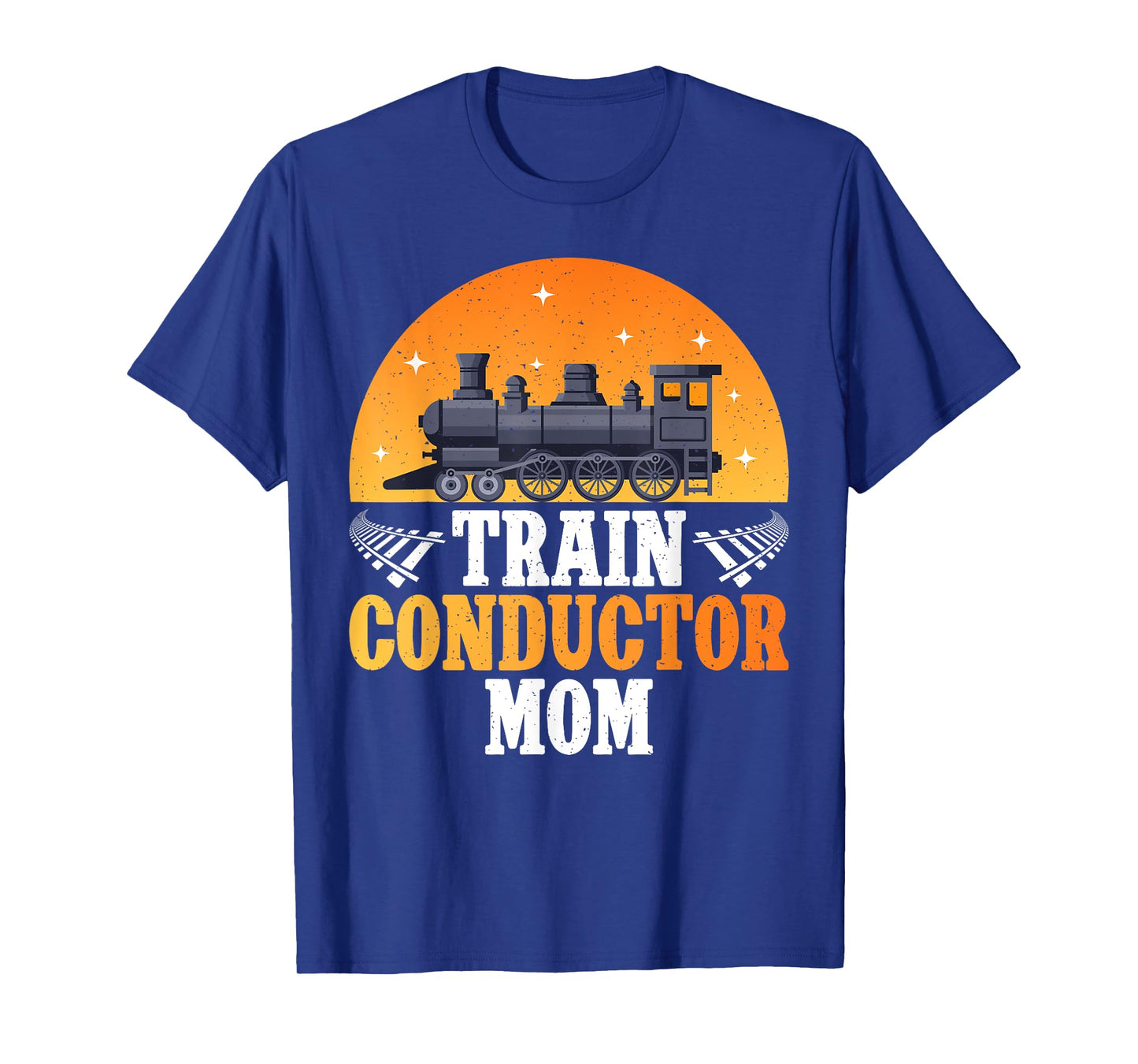 Train Conductor Mom Train Conductor T-Shirt