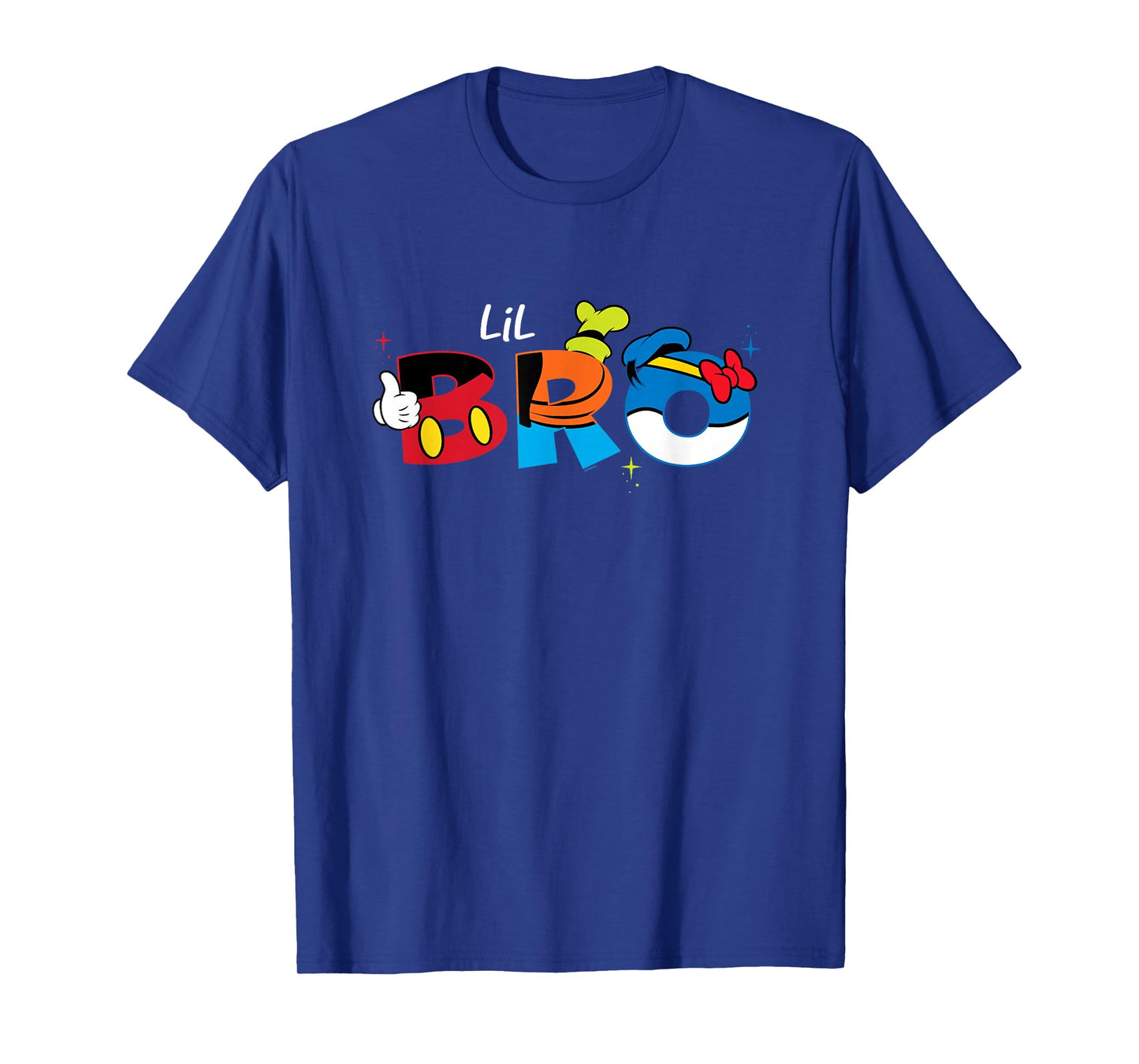 Disney Mickey Mouse and Friends Lil Bro Family Trip Matching T-Shirt
