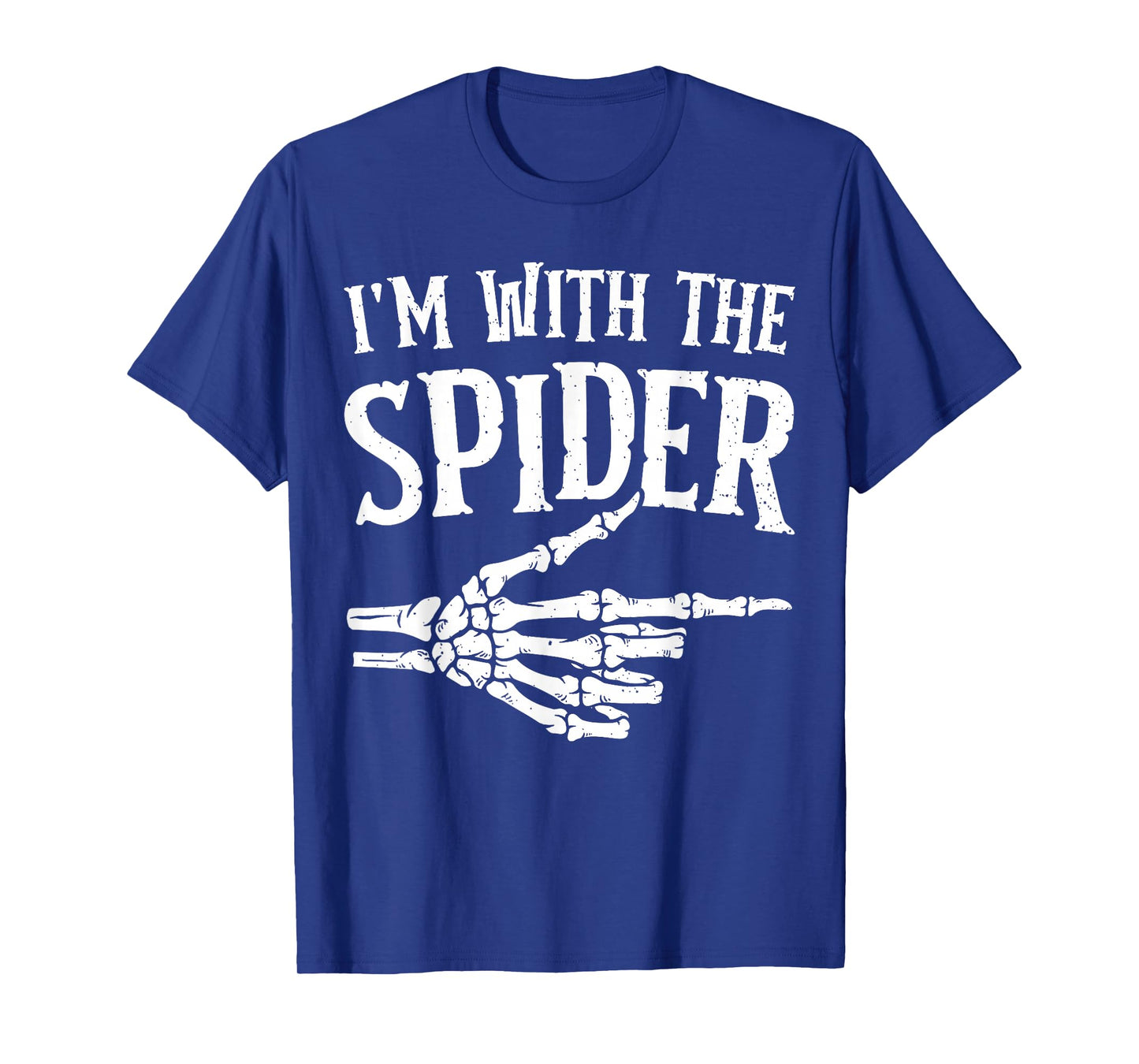 I'm with the Spider Funny Halloween Costume T-Shirt