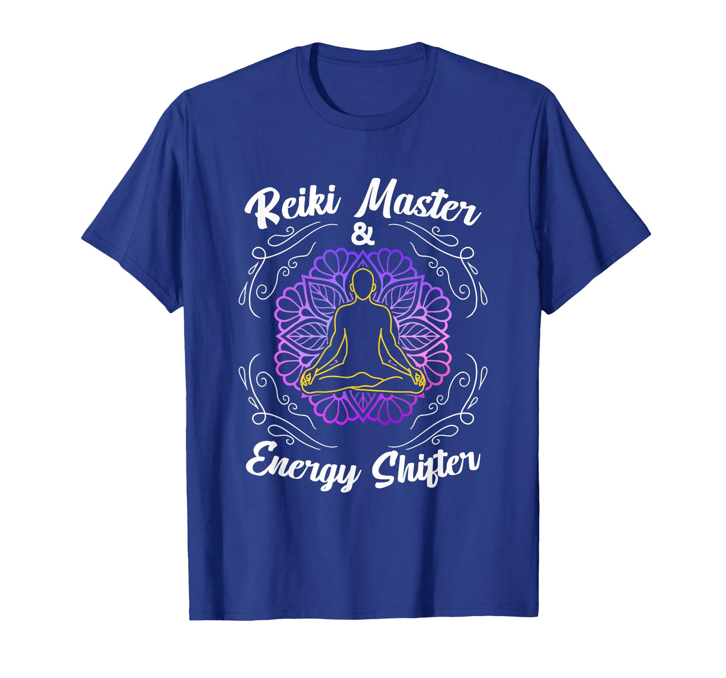 Reiki Master And Energy Shifter Healing Hands Chakra Healer T-Shirt