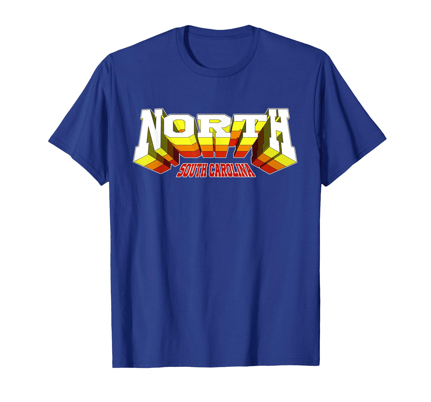 Retro North City SC South Carolina T-Shirt