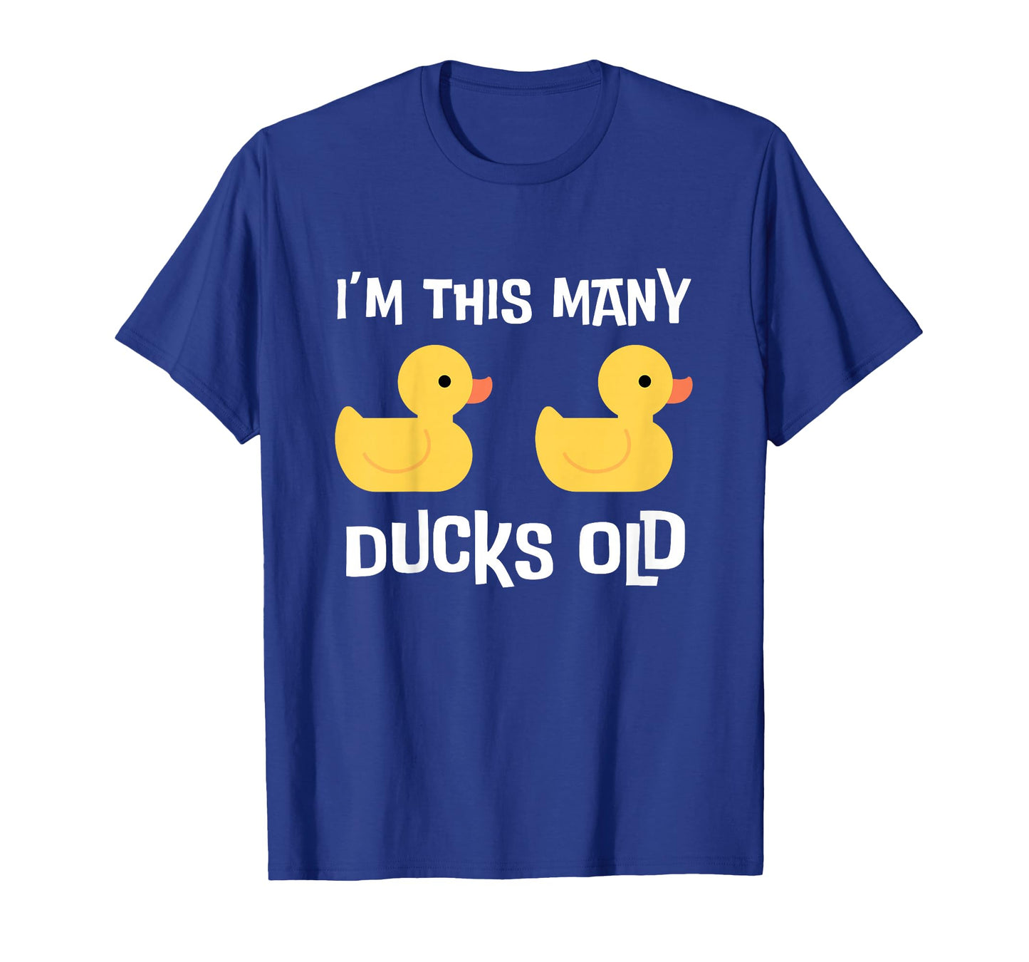 I'm This Many Ducks Old, Duck 2nd Birthday 2 Years Old Bday T-Shirt