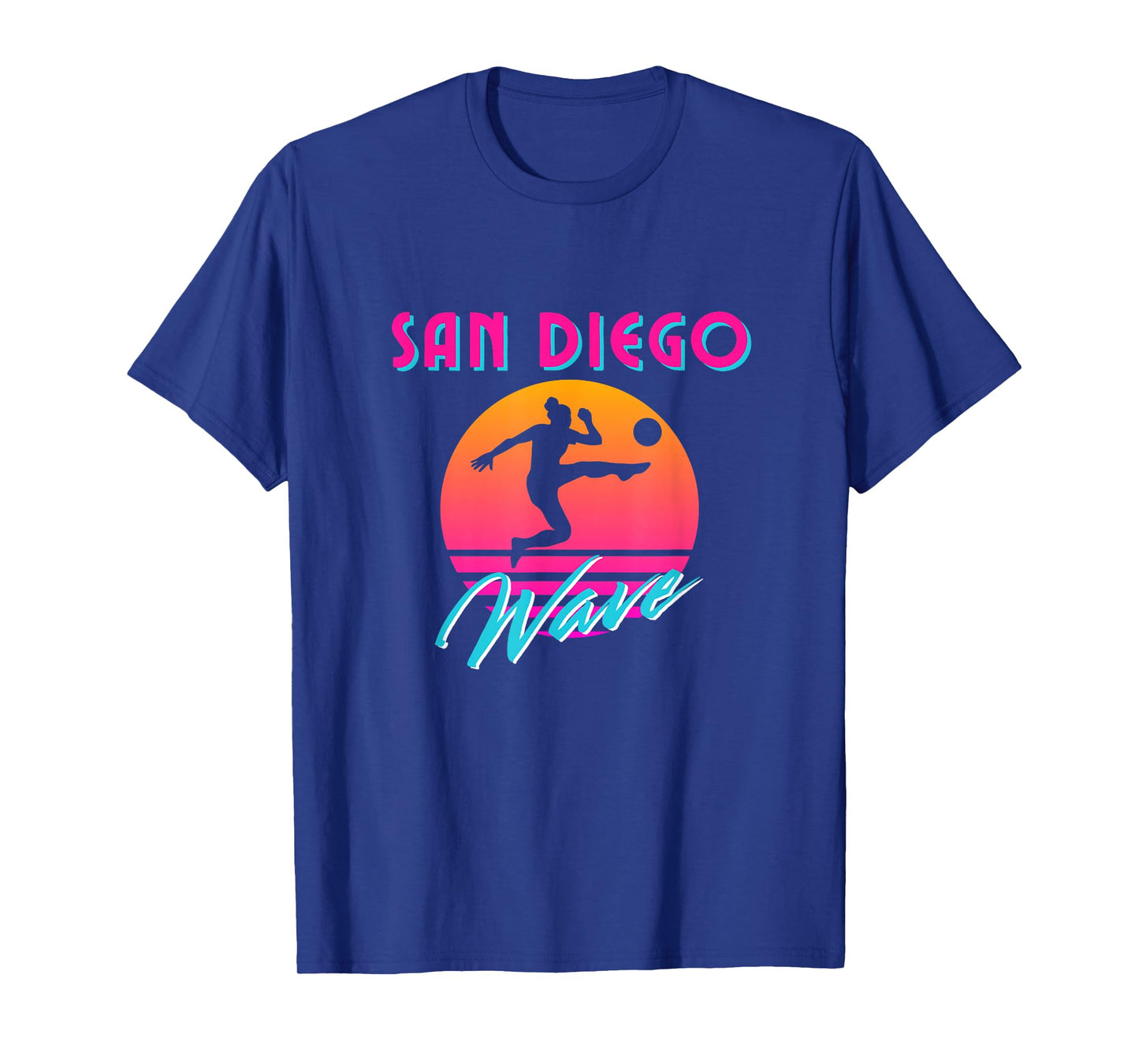 Diego San soccer fan support stadium Show your Pride T-Shirt