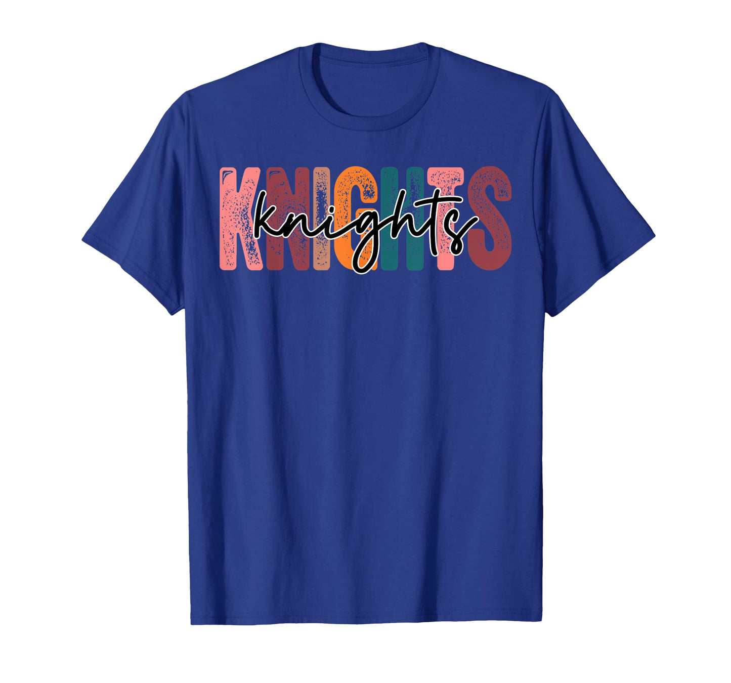 Knights School Sports Fan Team Spirit T-Shirt