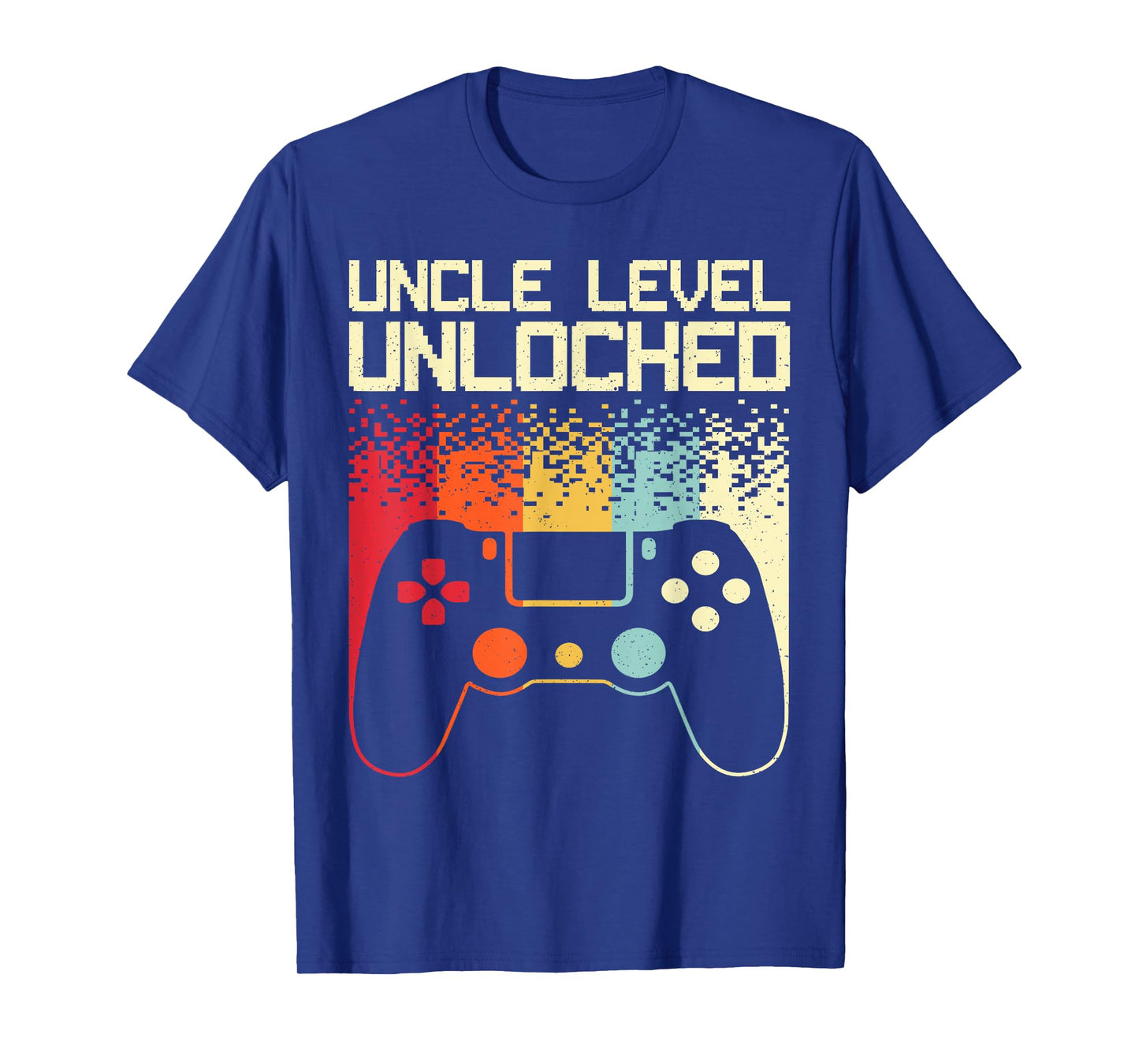 Gaming Uncle Art For Men Video Gamer First Time Uncle To Be T-Shirt