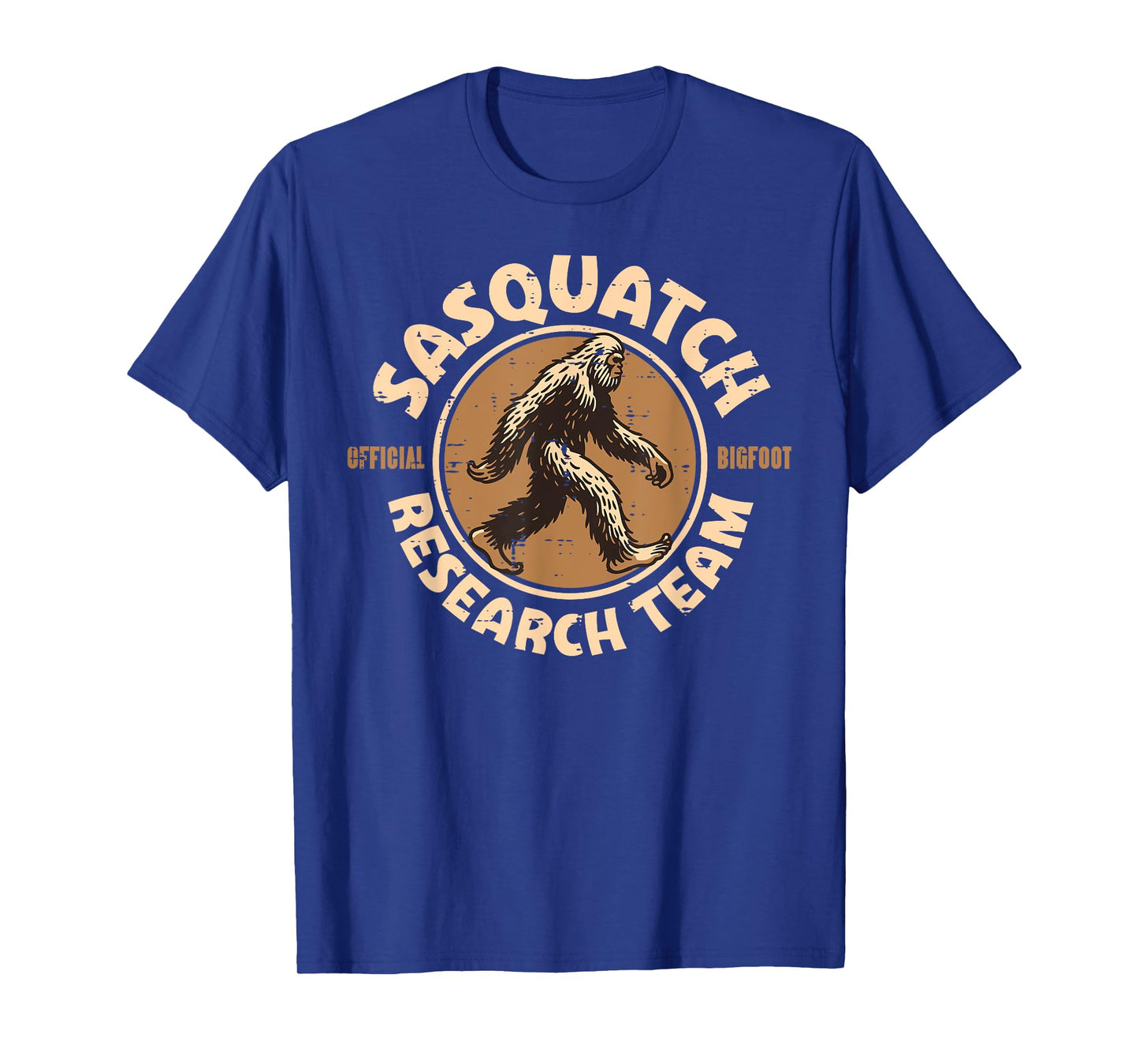 Sasquatch Official Research Team Fun Bigfoot Women Men Kids T-Shirt