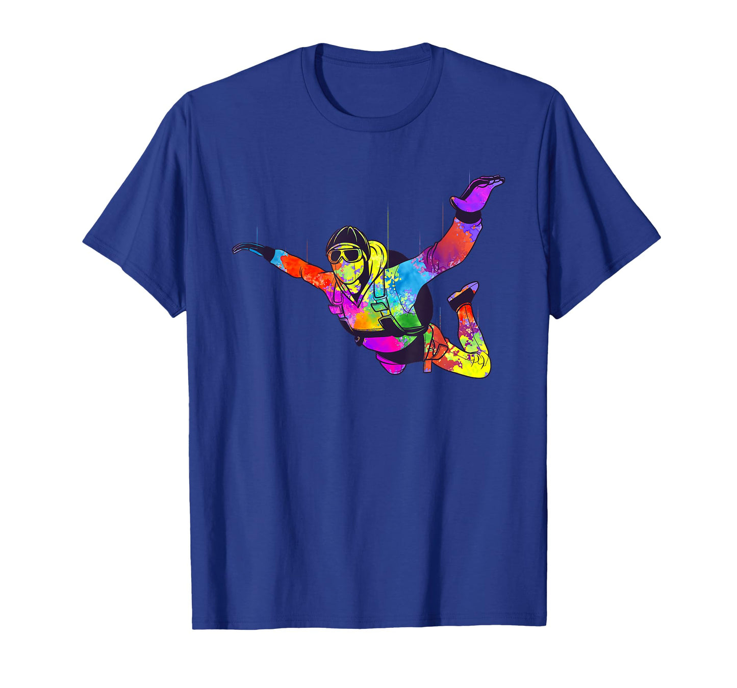 Cool Skydiving Art For Men Women Indoor Skydive Sky Diving T-Shirt