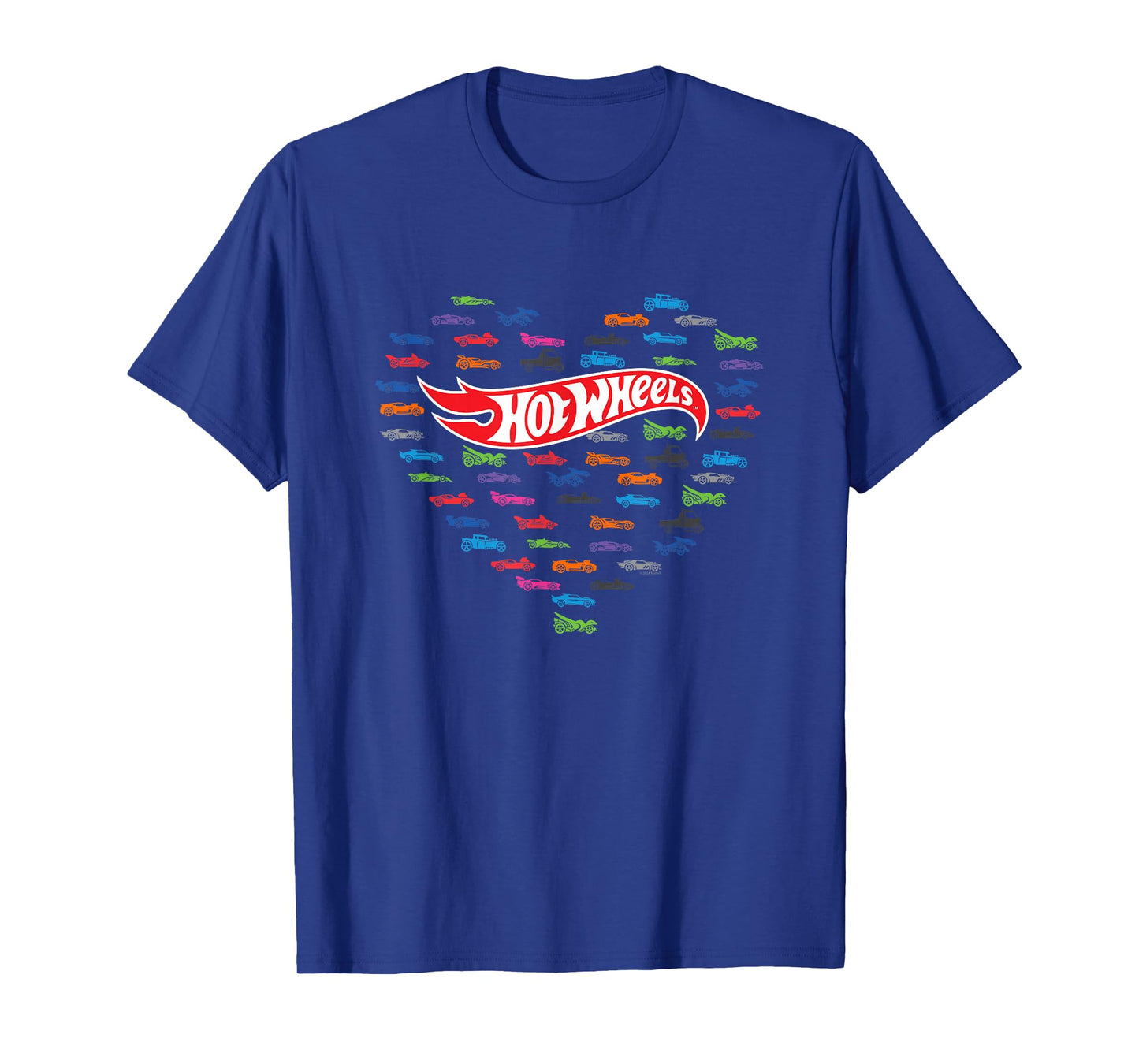 Hot Wheels - Heart Shape T-Shirt