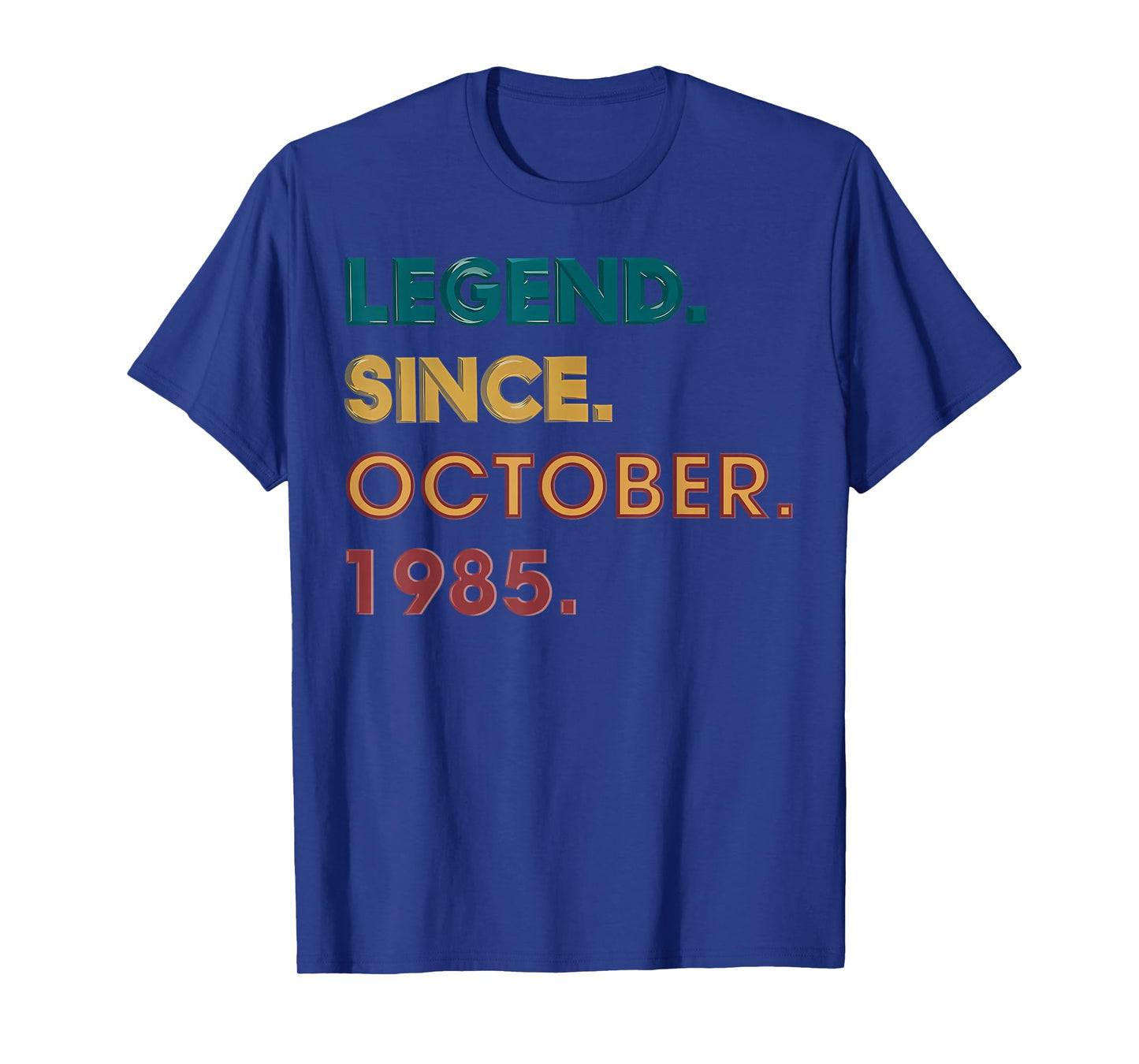 Legend 1985 40th Birthday Gifts for Men Women 40 Year Old T-Shirt