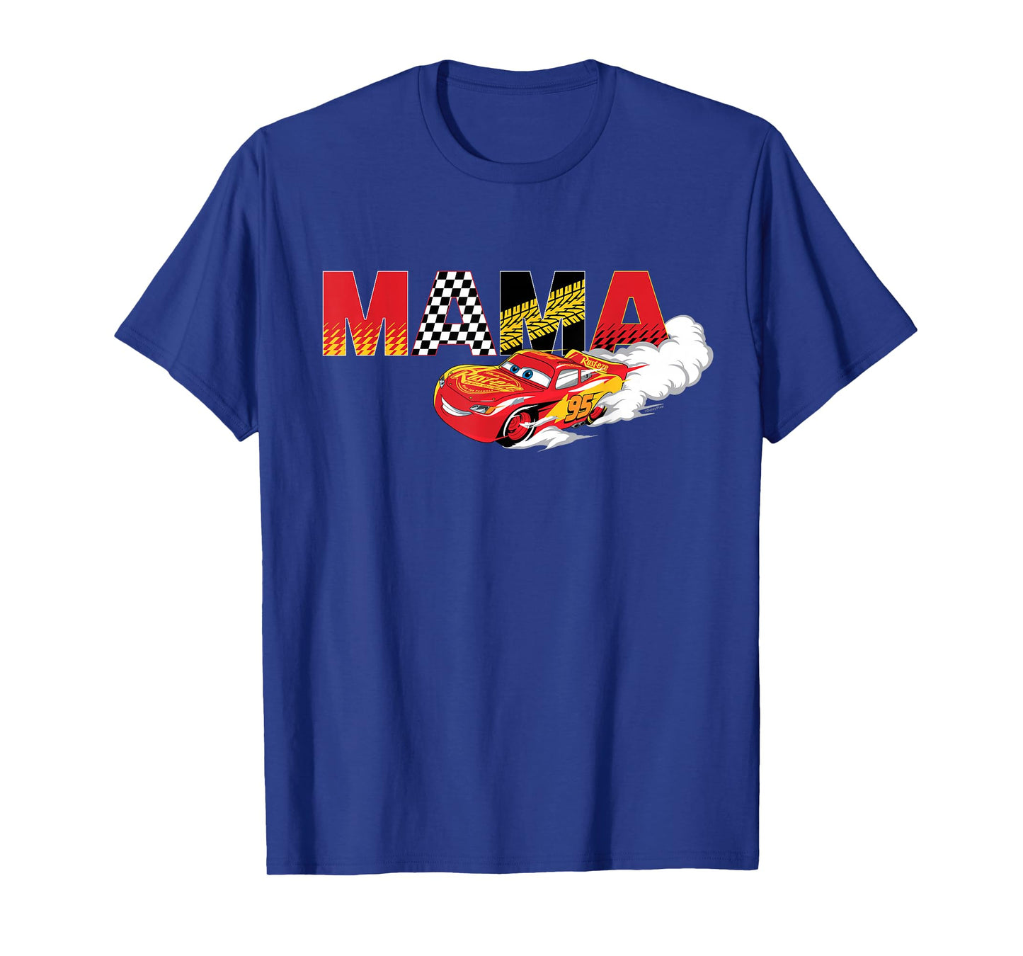 Disney & Pixar's Cars Mama Birthday Gift Mother's Day T-Shirt