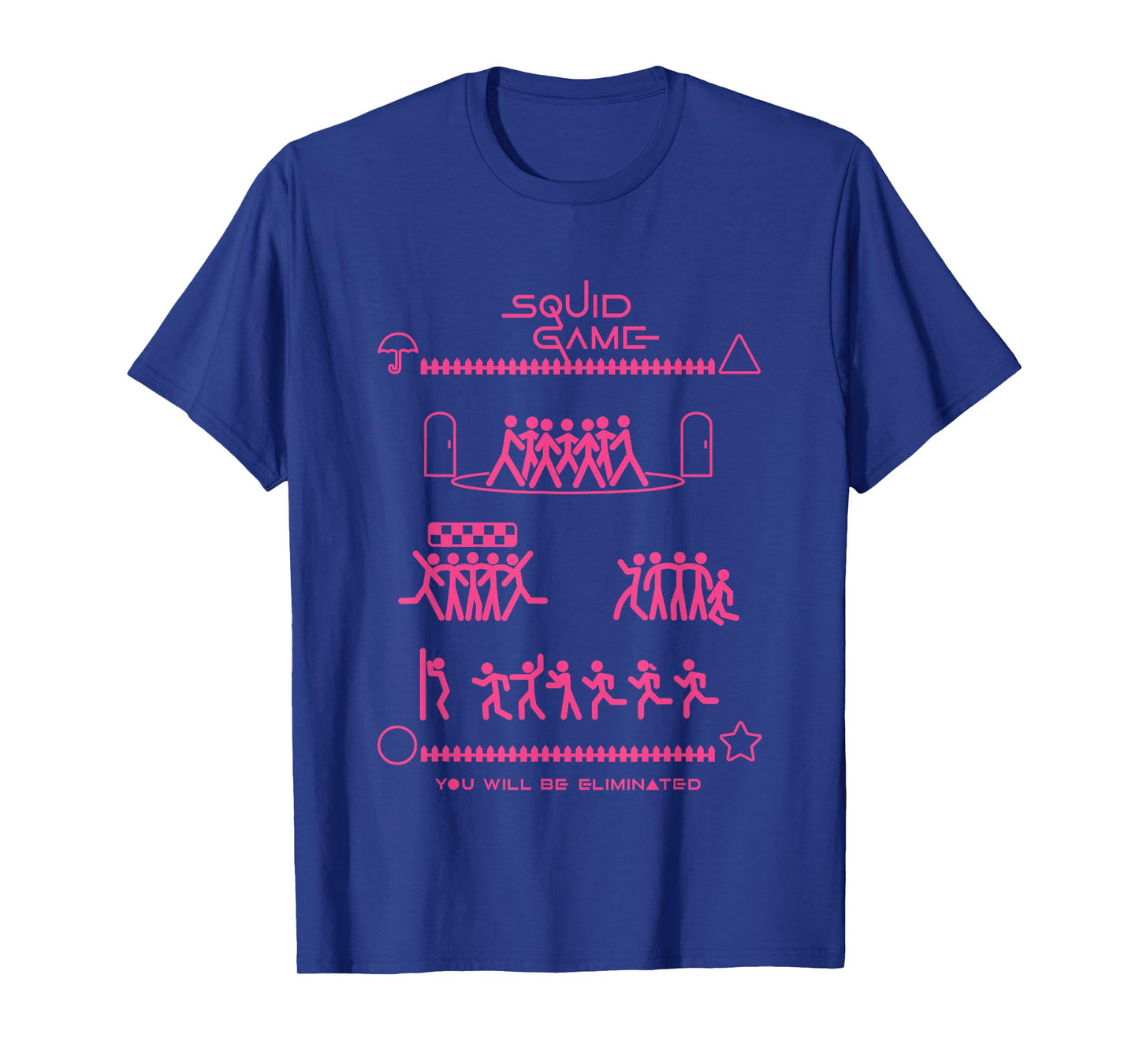 Squid Game 2 You Will Be Eliminated New Games T-Shirt