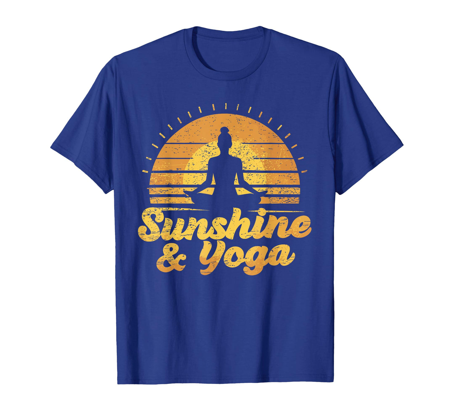 Sunshine & Yoga Shirt for Yoga Practicioner | Summer Yoga T-Shirt for Men Women Kids