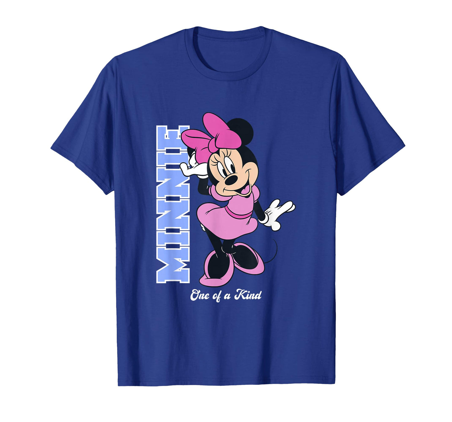 Disney Mickey and Friends Minnie Mouse One of A Kind Pink T-Shirt