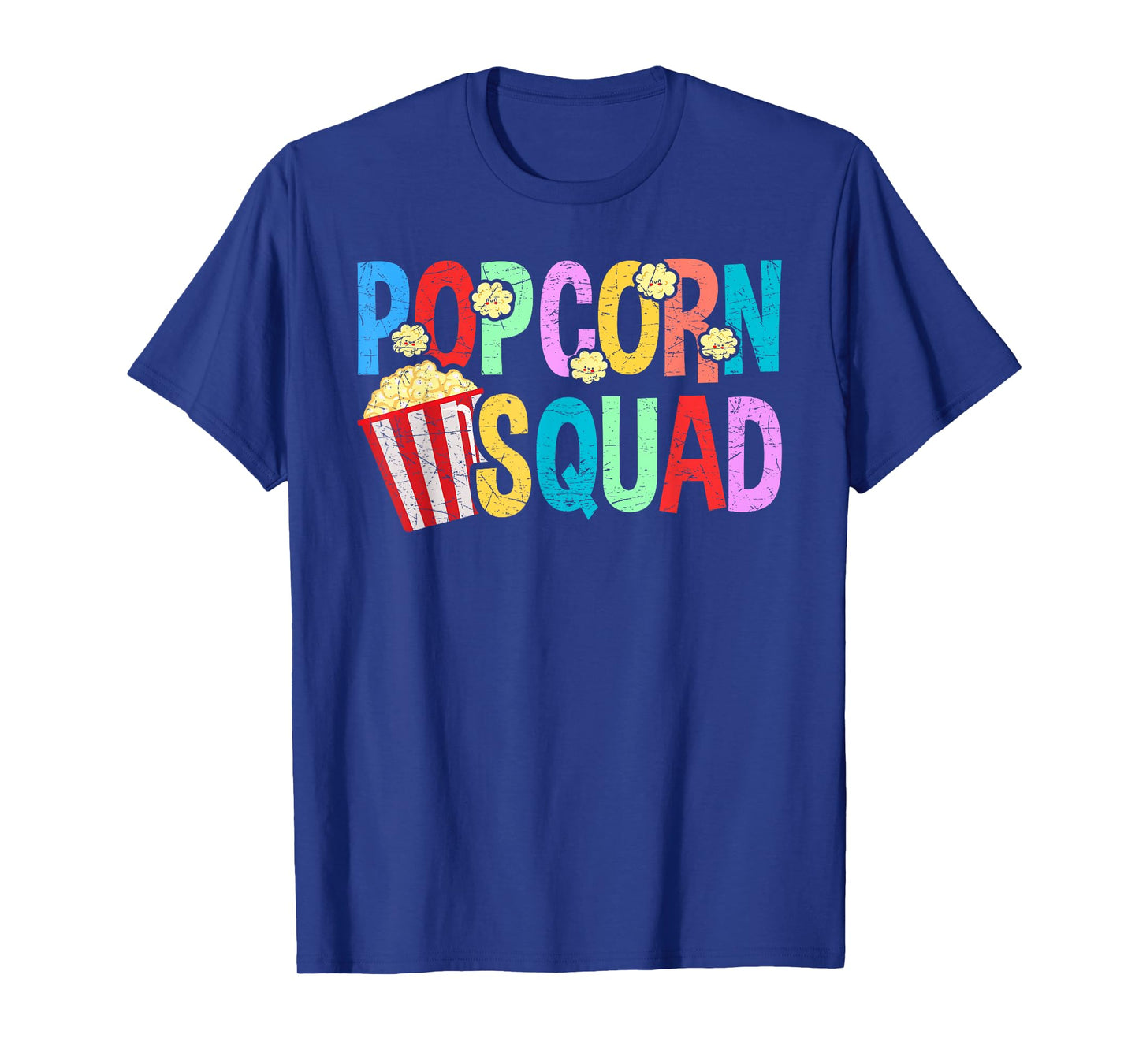 Popcorn Squad, Funny Movie Theater For Women Men T-Shirt