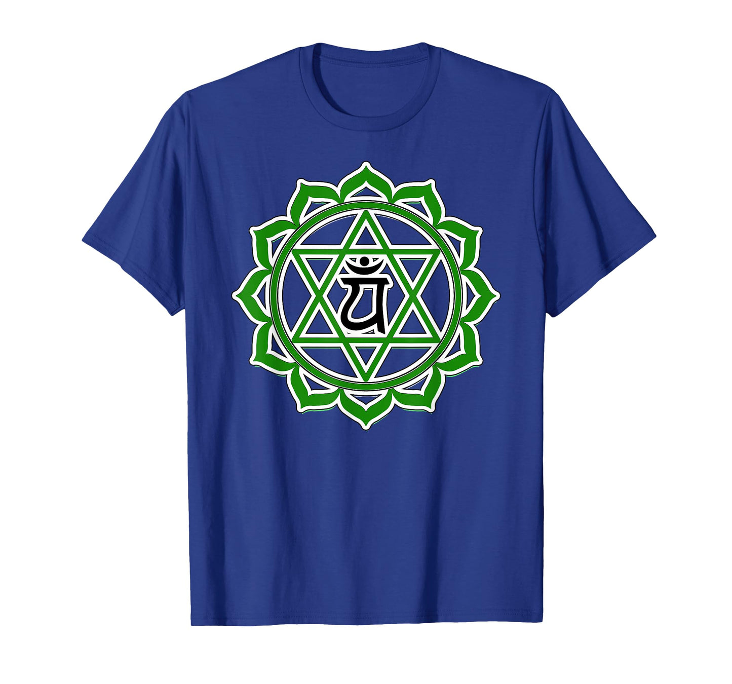 Yoga Anahata Heart Green Chakra T-Shirt