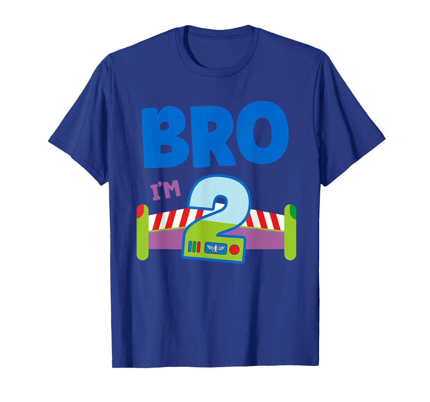 2nd Birthday Boy Toy Lover Bro I'm 2 Year Old Story Party T-Shirt