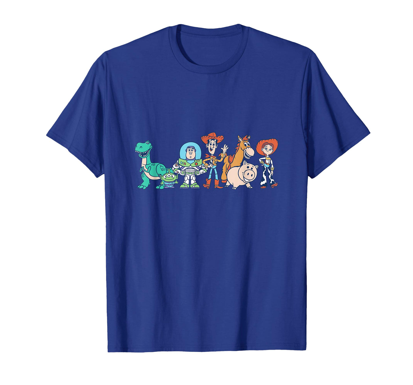 Disney Pixar Toy Story Cute Friendship T-Shirt
