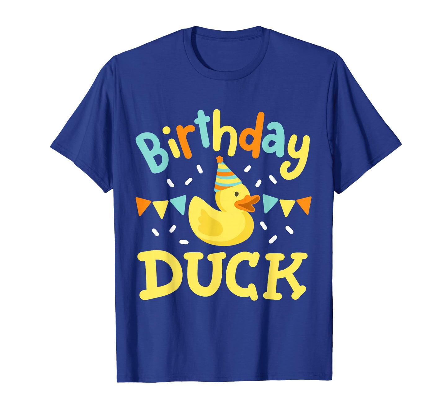 Birthday Duck Kids Girls Boys Rubber Duck Bday Party Family T-Shirt