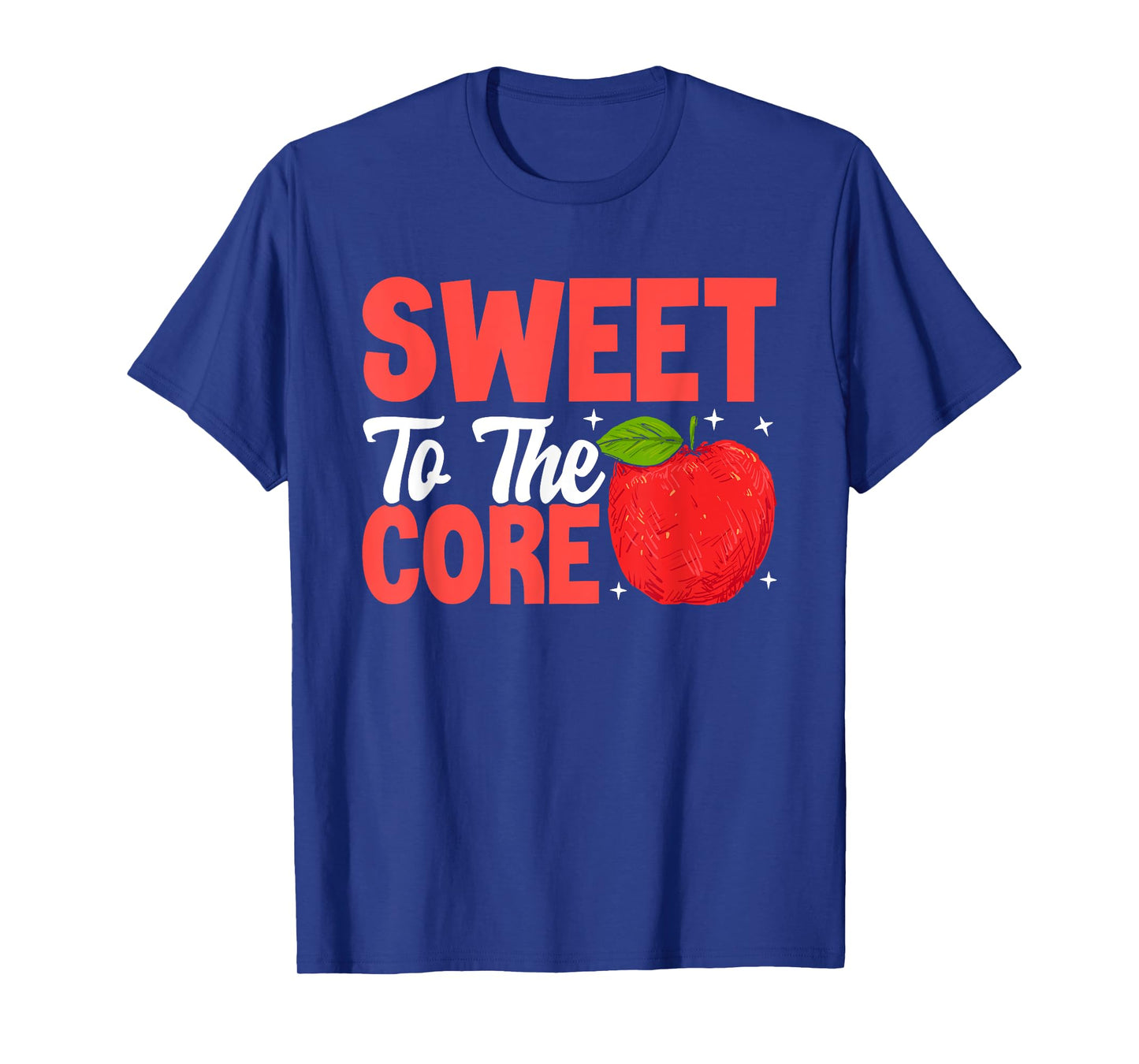 Sweet to the Core Apple T-Shirt