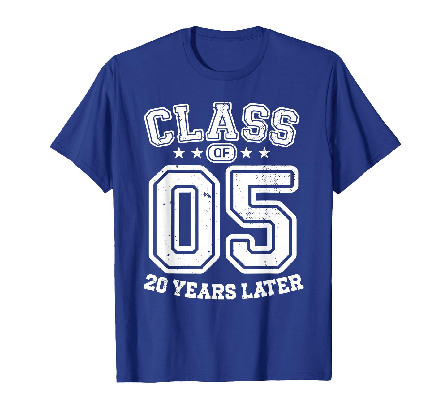 College Reunion Class 05 20th High School Alumni 20 Yrs 2025 T-Shirt