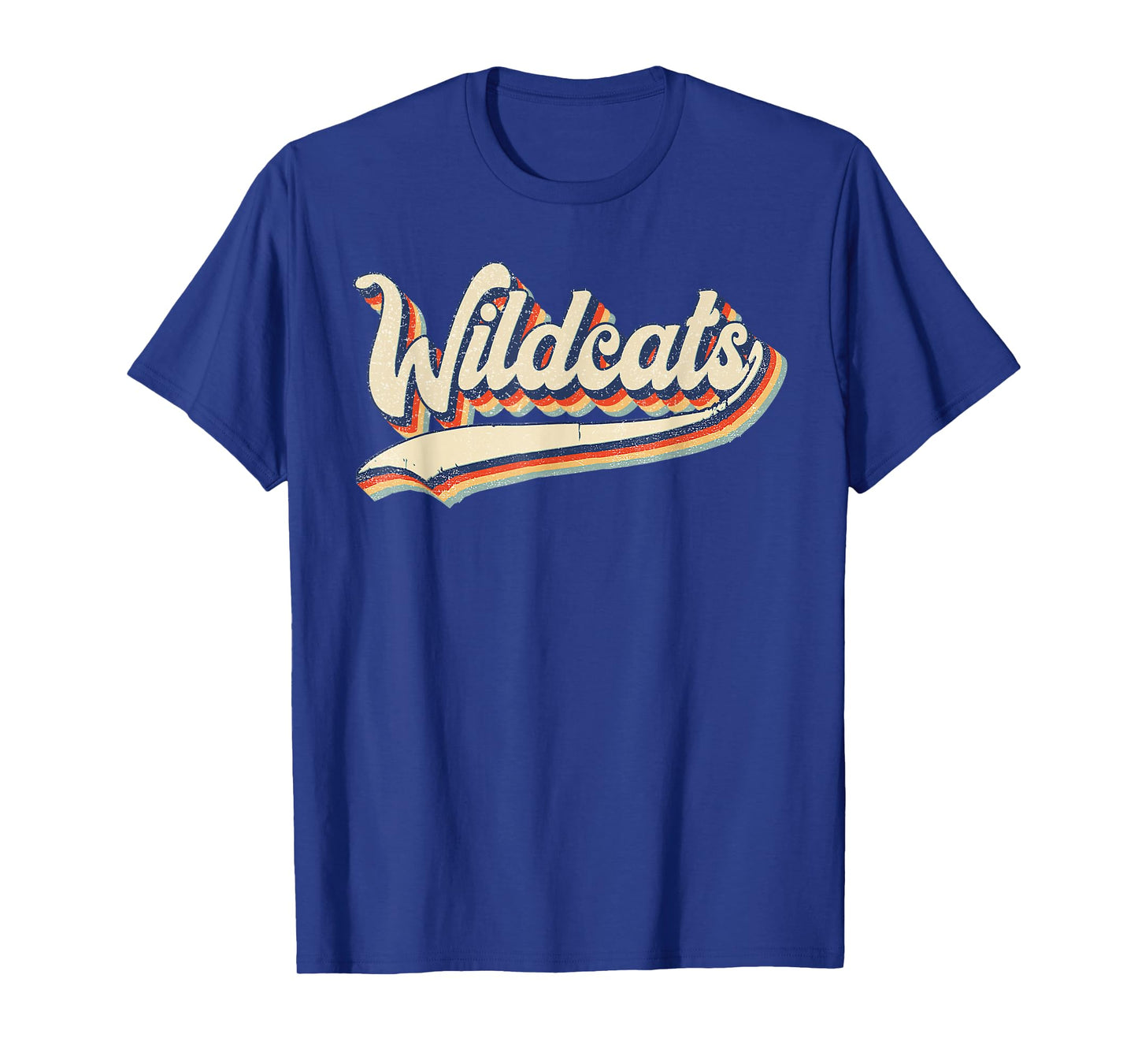 Wildcats School Team Spirit Mascot T-Shirt