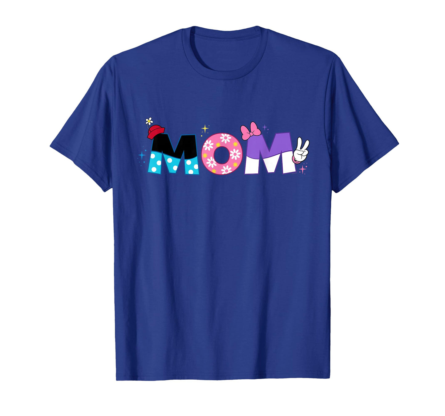 Disney Minnie Mouse and Daisy Duck Mom Mother’s Day Birthday T-Shirt