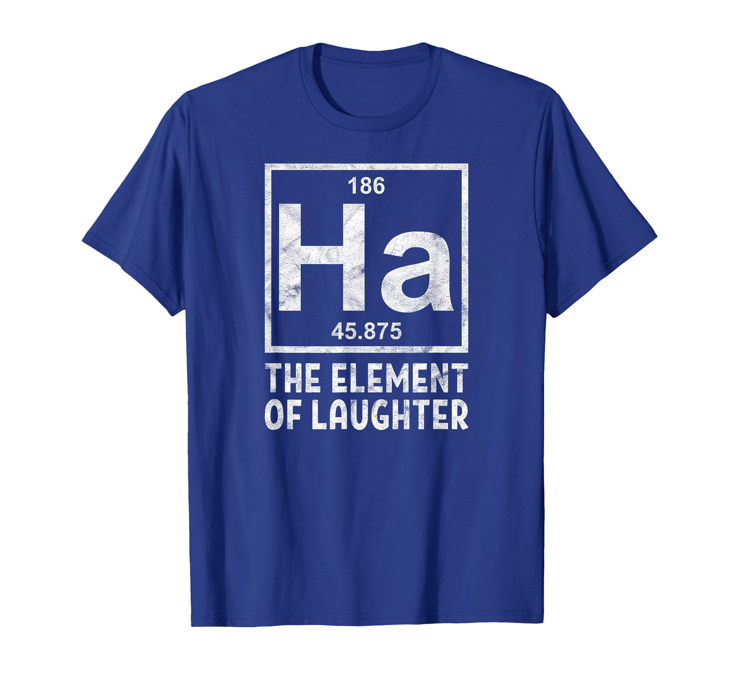 Laughter Yoga Laughing Ha The Element Pun T-Shirt