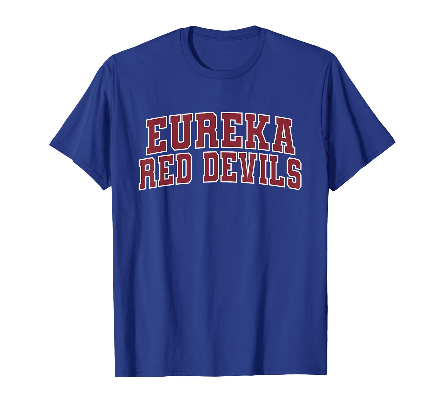 Eureka College Red Devils Apparel Sports Fan T-Shirt