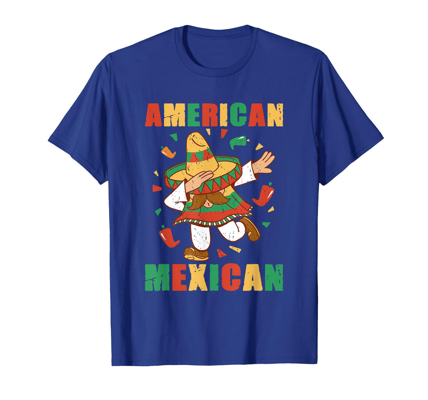 American Mexican Us America Mexico Usa Mexican American T-Shirt