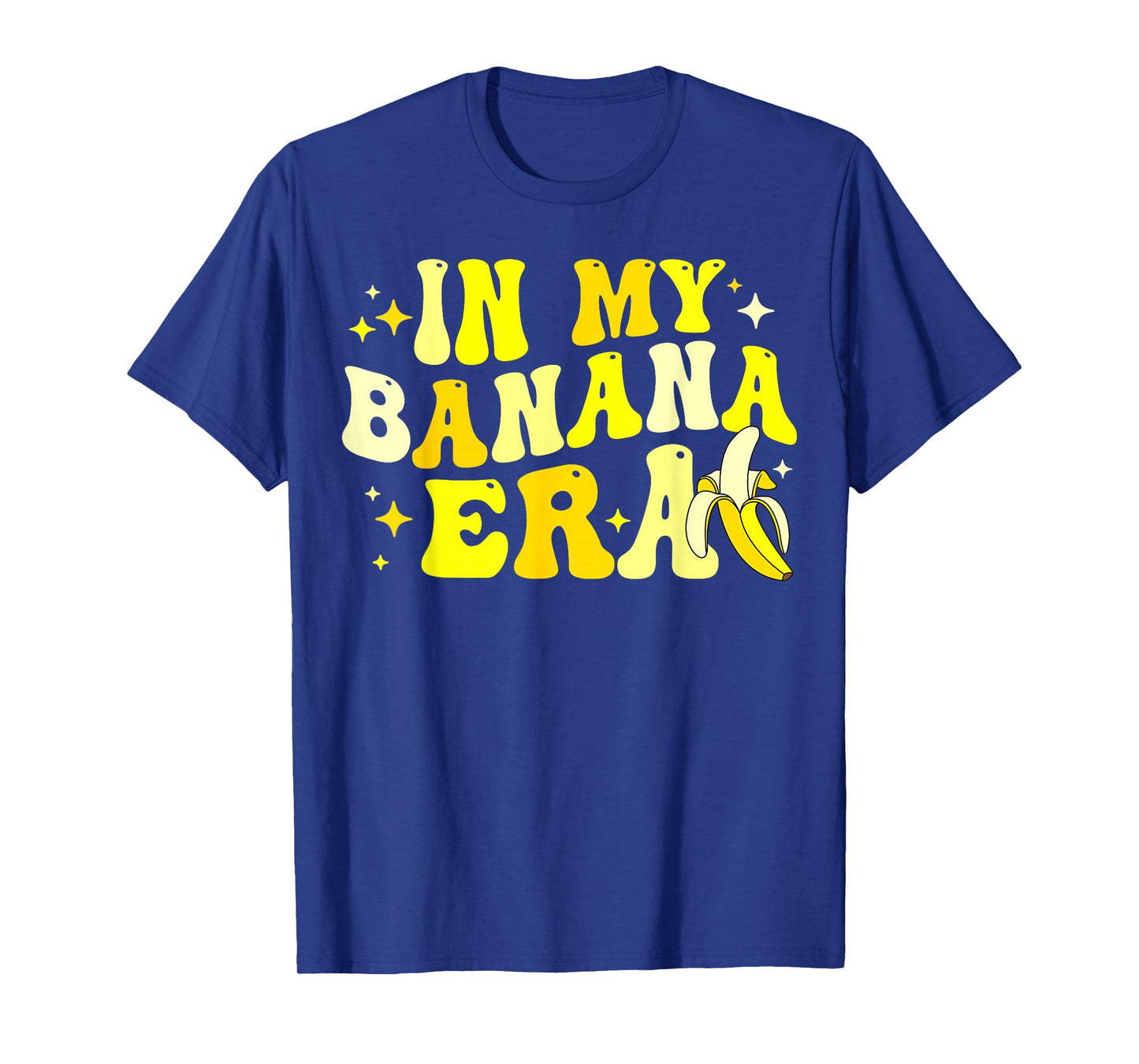 In My Banana Era Men Women Kids T-Shirt