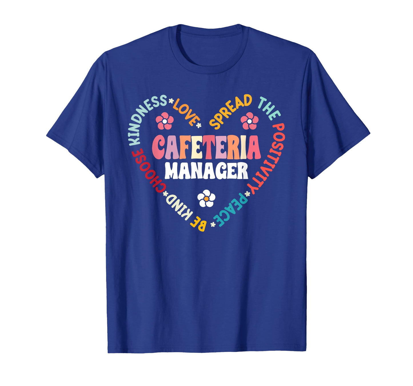 Back to School Cafeteria Manager Lunch Lady Squad or Team T-Shirt