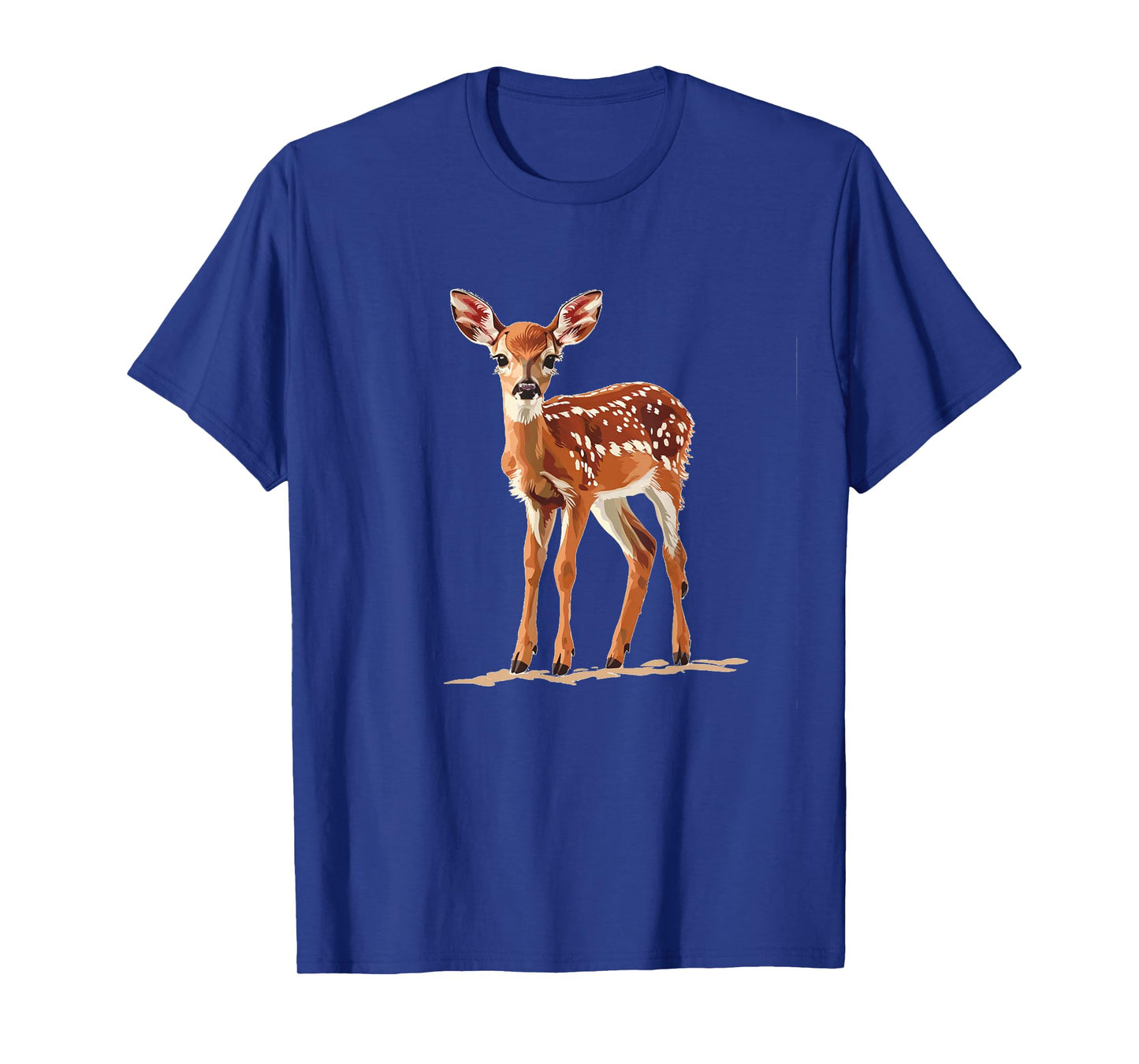 Happy deer fawn animal T-Shirt