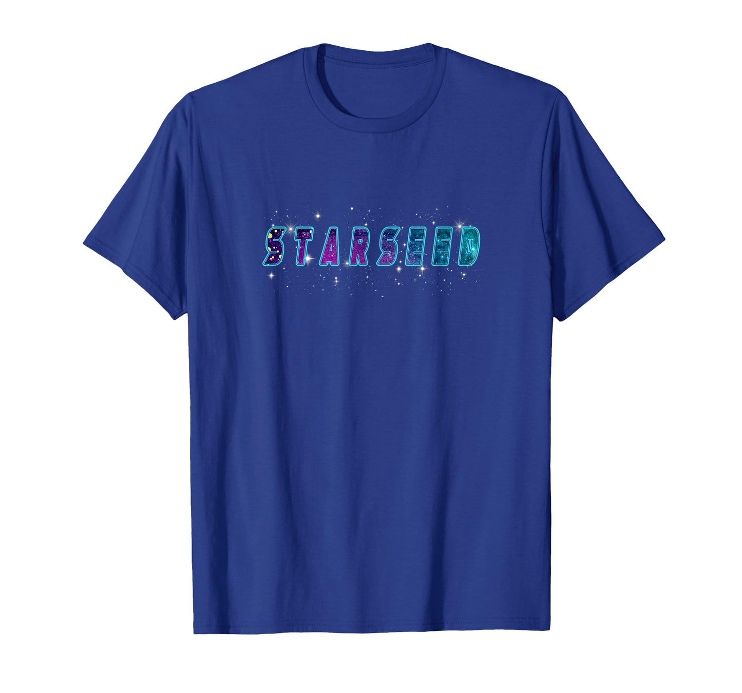 Galaxy Nebula Universe Aesthetic Indigo Starseed T-Shirt