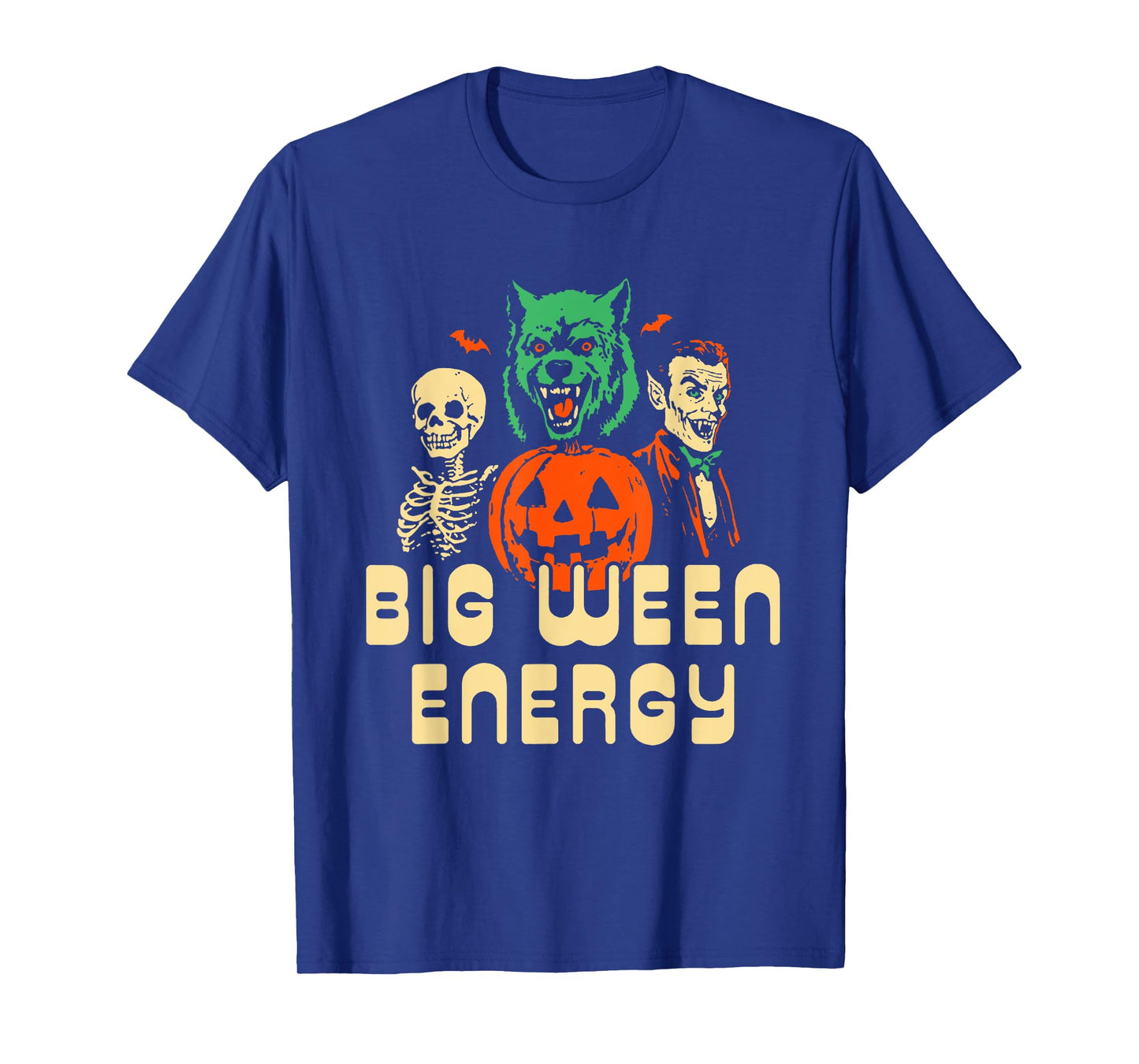 Funny Halloween Big Ween Energy Unisex for Men, Women T-Shirt