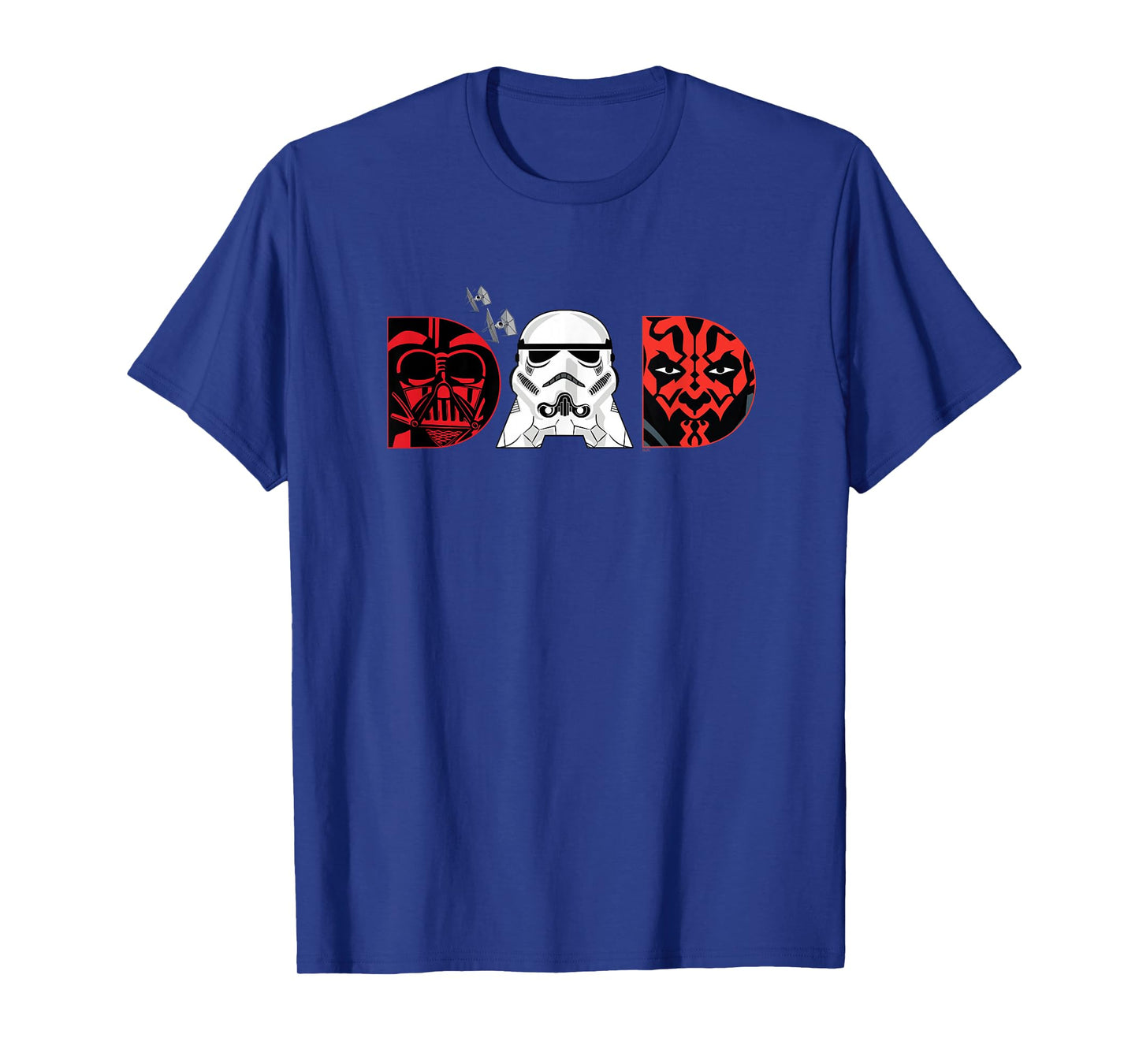Star Wars Darth Vader Darth Maul Dad Father’s Day Birthday T-Shirt