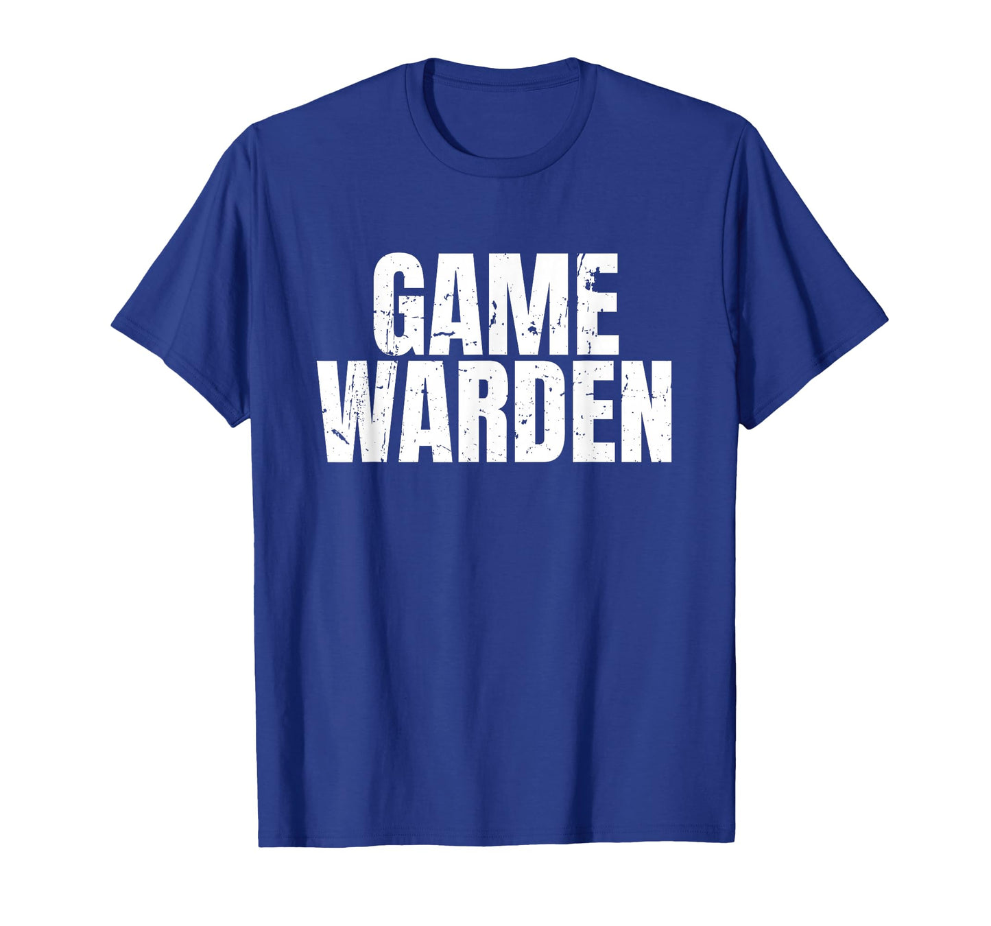 Game Warden Costume for Halloween Funny T-Shirt