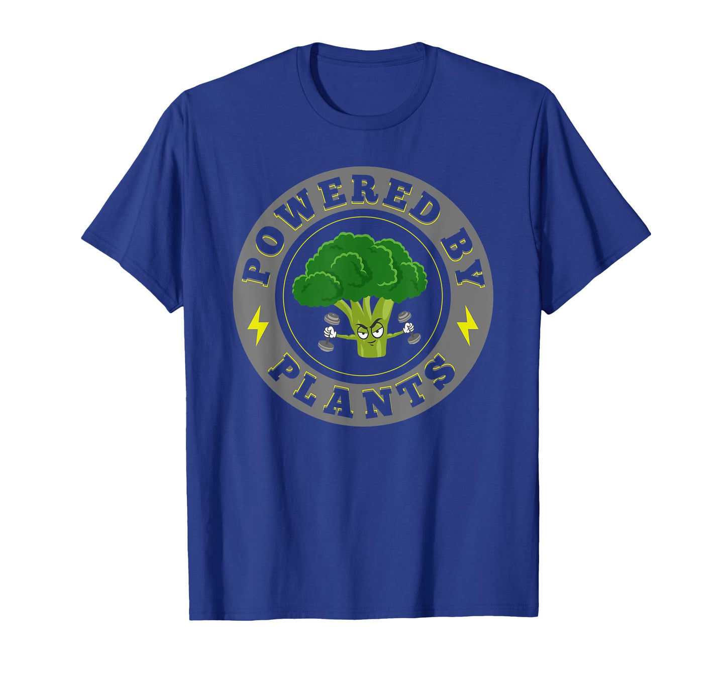 Powered By Plants Funny Vegan Plant Power T Shirt Men Women