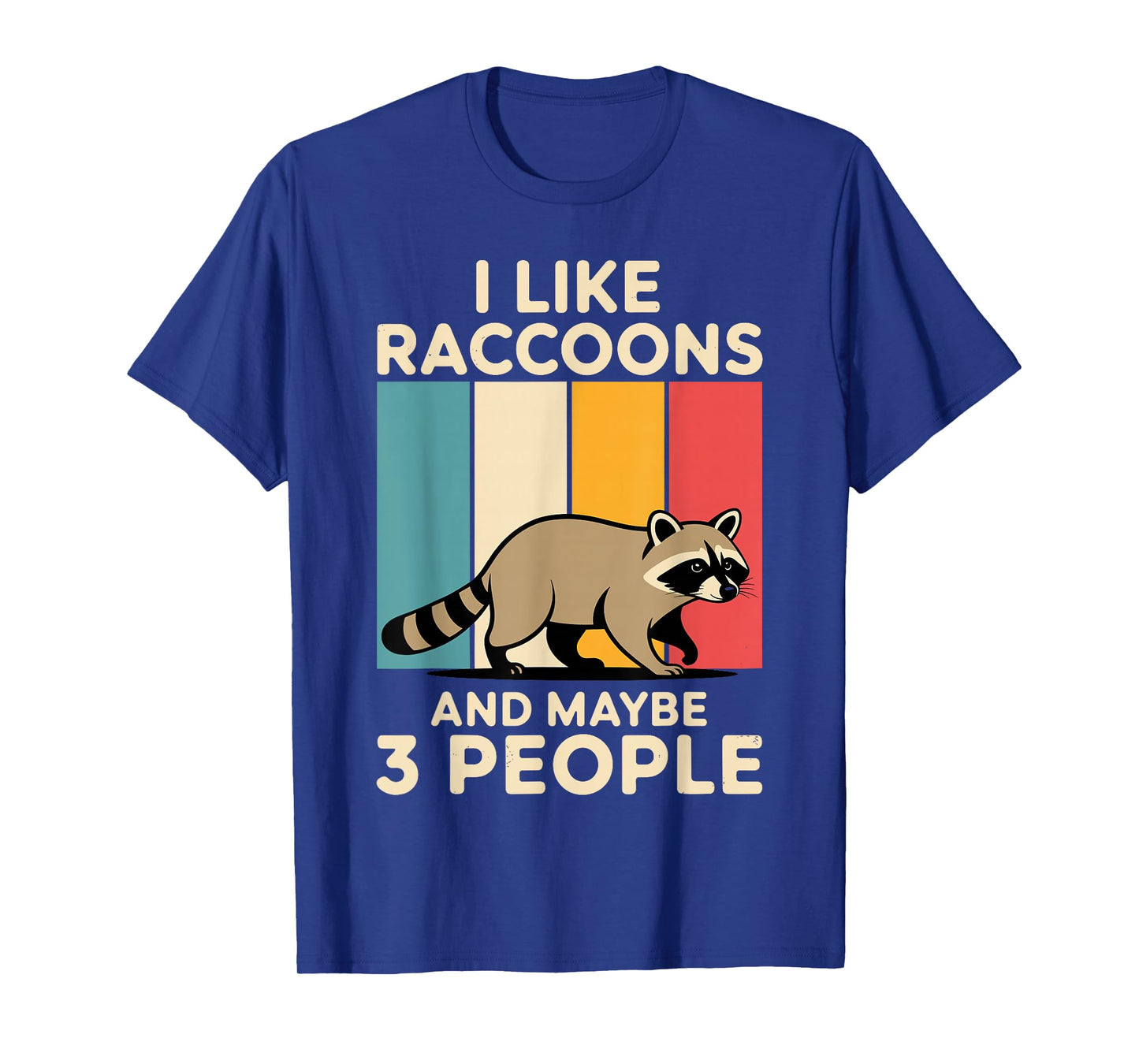 Best Raccoon Design for Men Women Kids Racoon Lover Raccoon T-Shirt