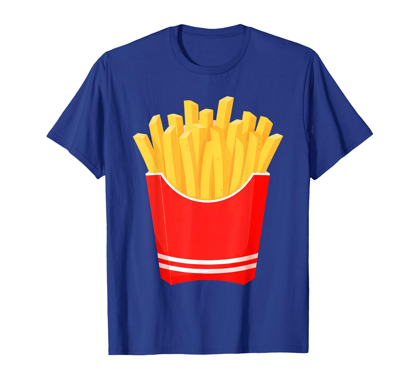 Funny French Fries Fast Food French Fry Halloween Costume T-Shirt