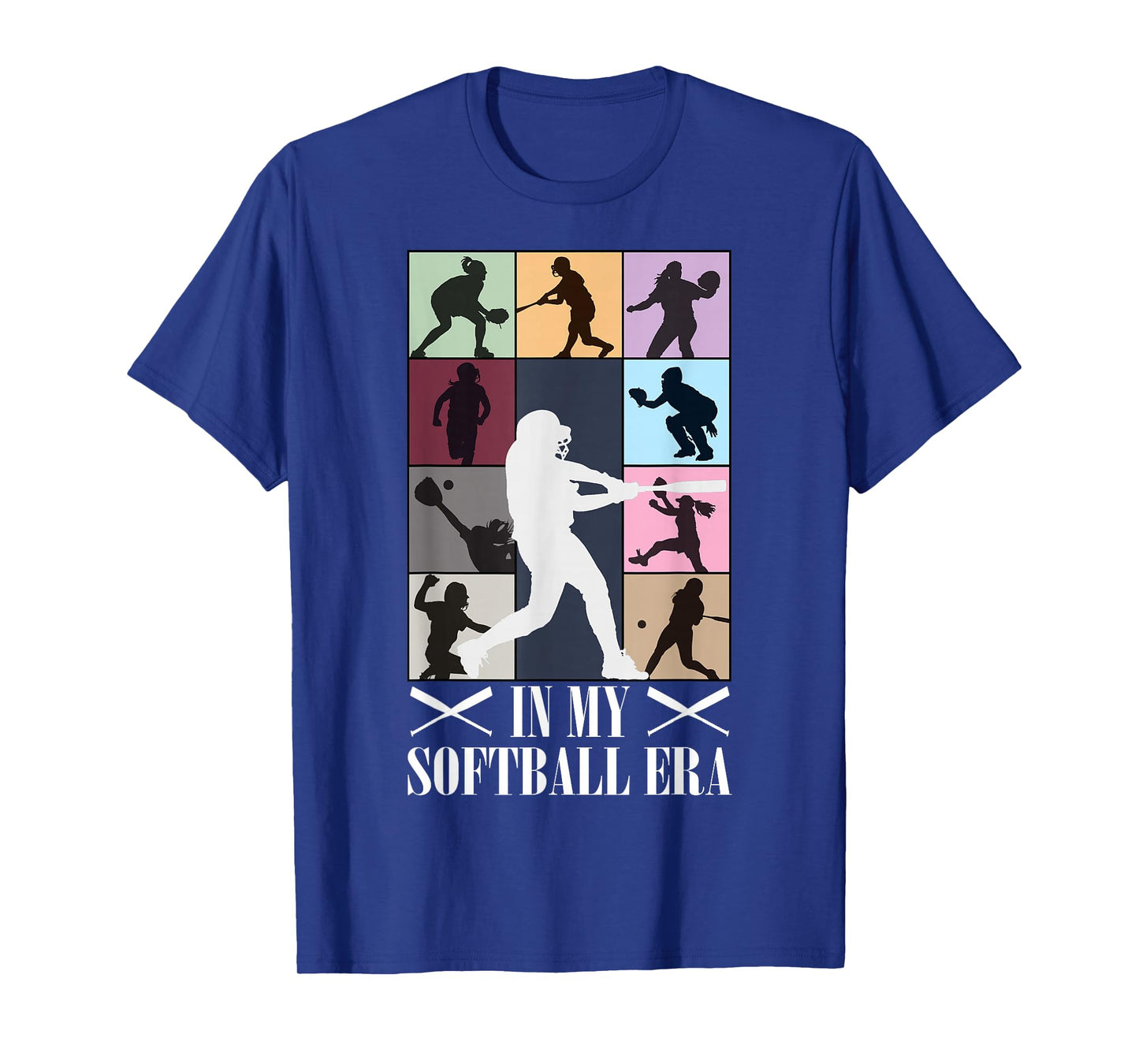 In My Softball Era Funny Softball Girl Player Lover T-Shirt