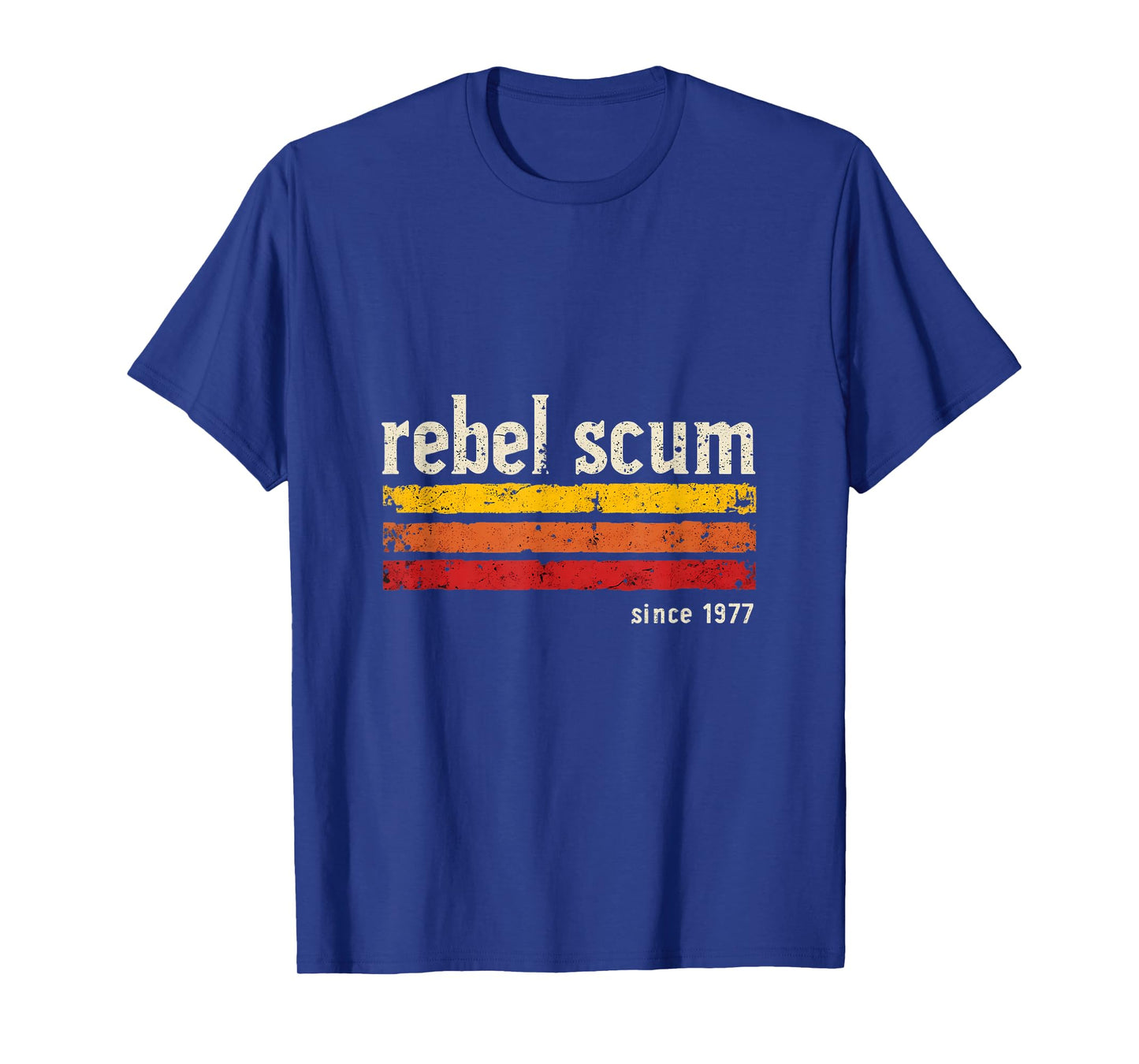 Rebel Scum Since 1977 Classic Retro T-Shirt