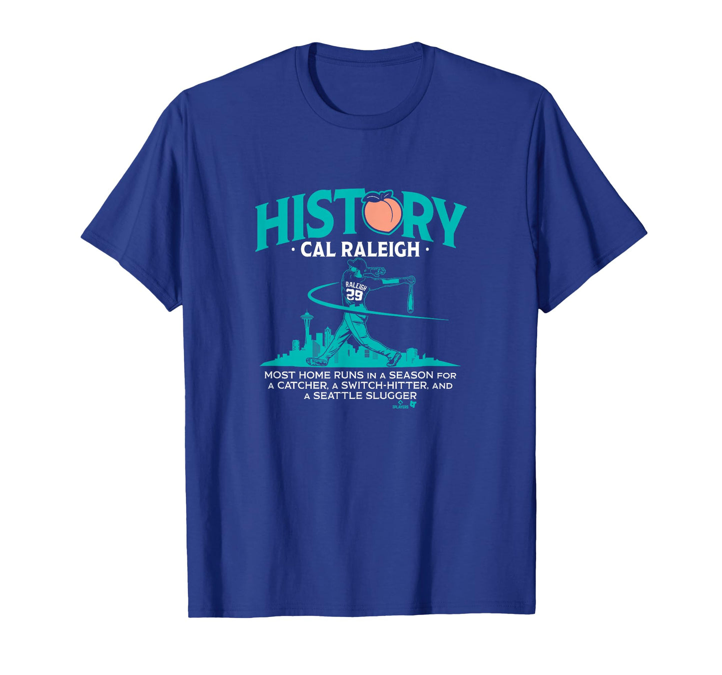 Cal Raleigh - History for Big Dumper - Seattle Baseball T-Shirt