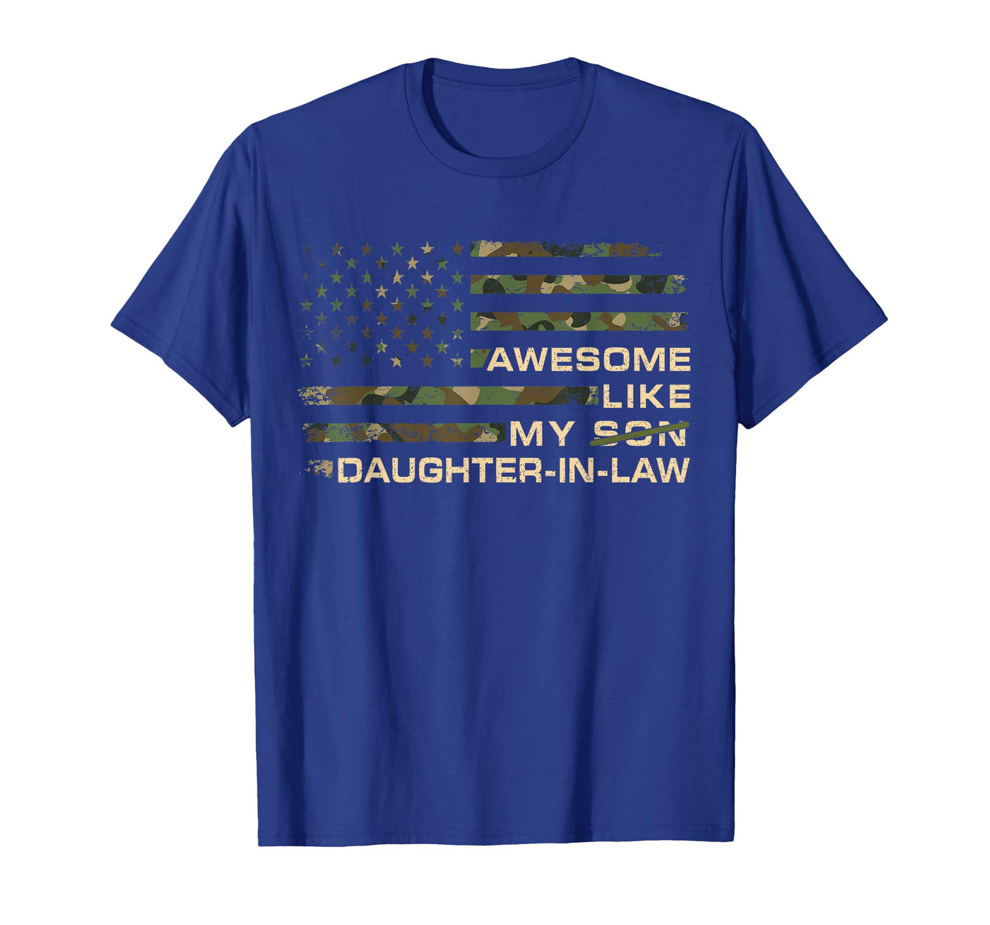 Awesome Like My Daughter In Law Father's Day Father In Law T-Shirt