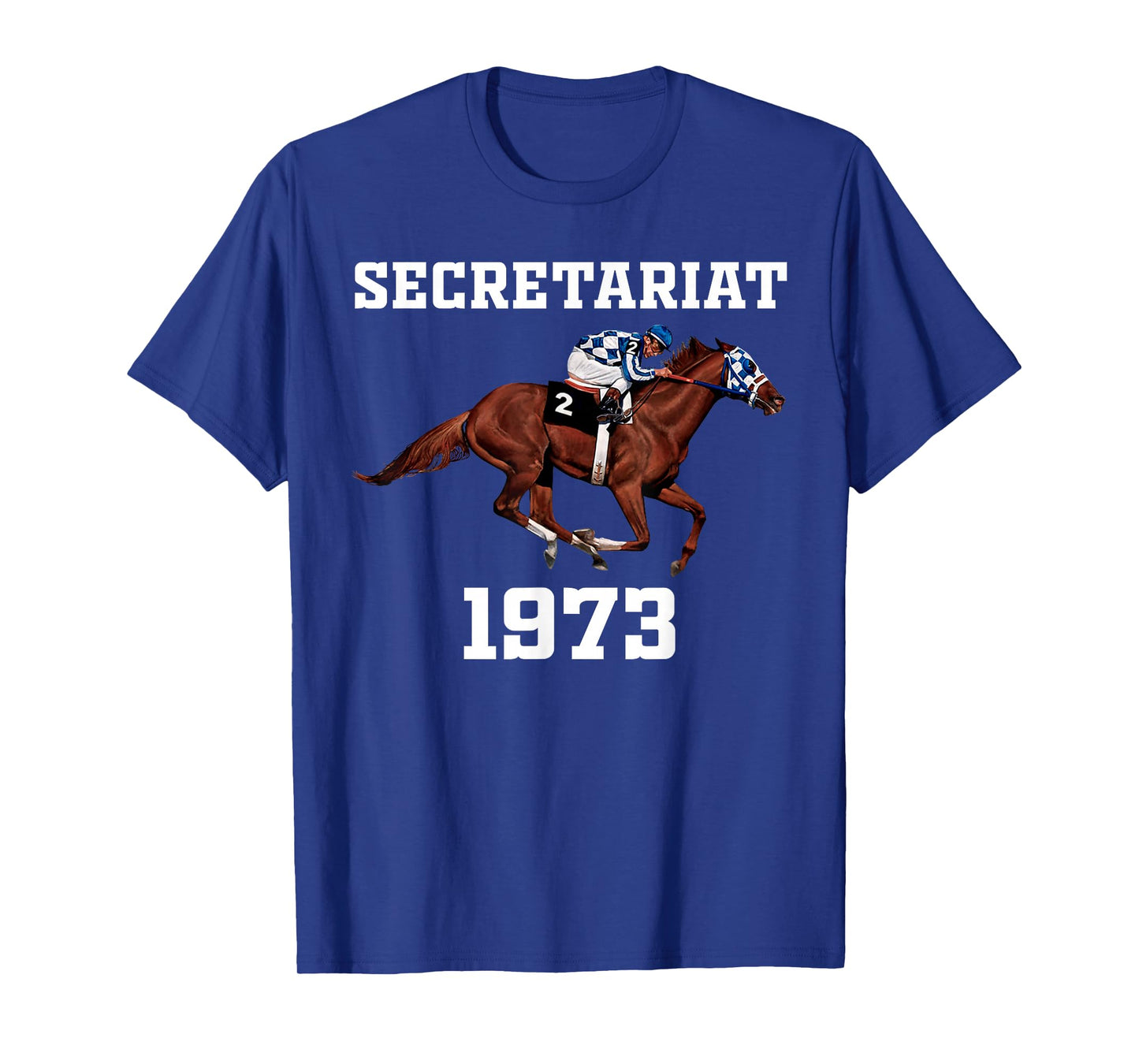 Secretariat 1973 horse racing T-Shirt