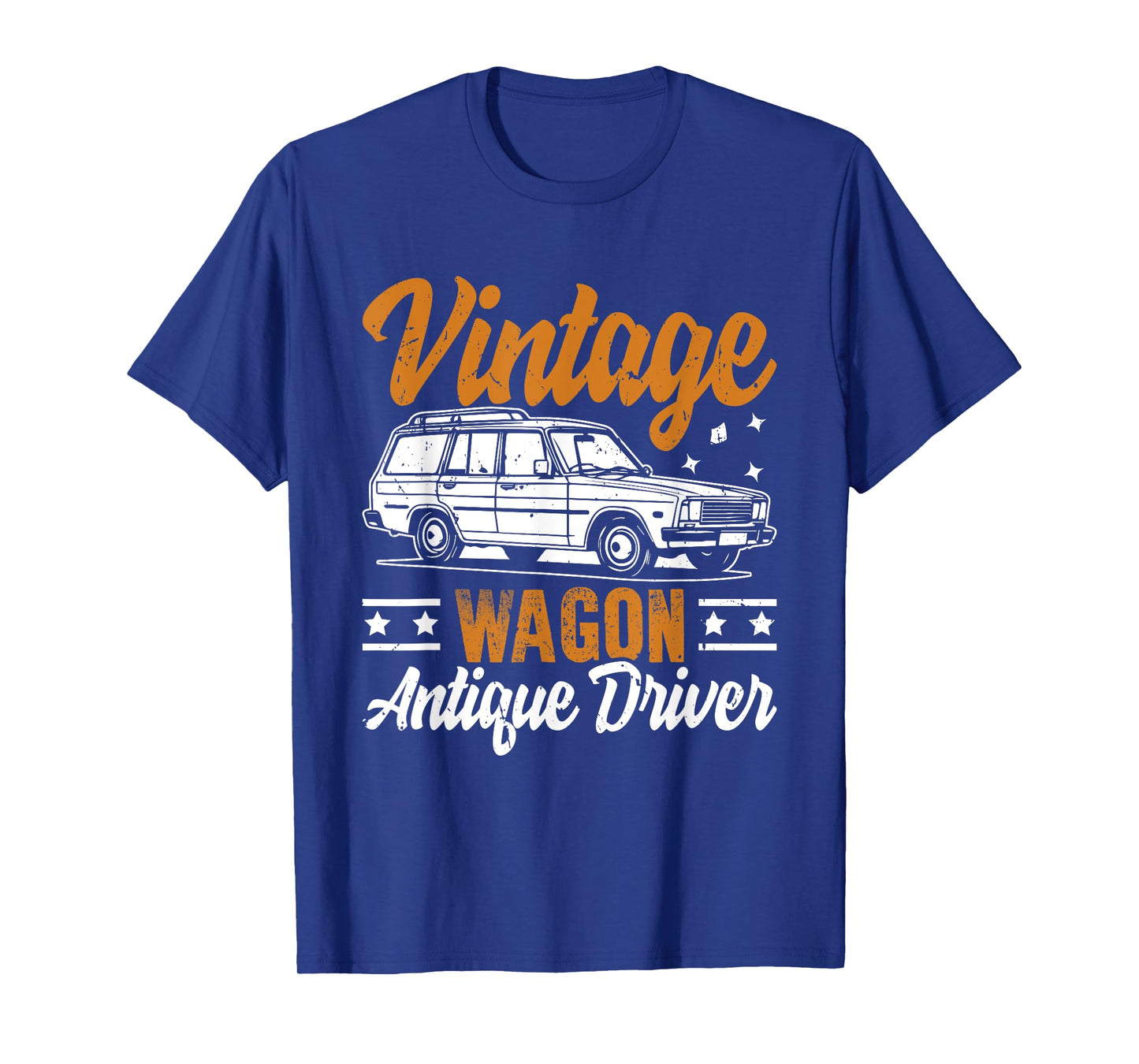 Vintage Wagon Antique Driver Wagon T-Shirt