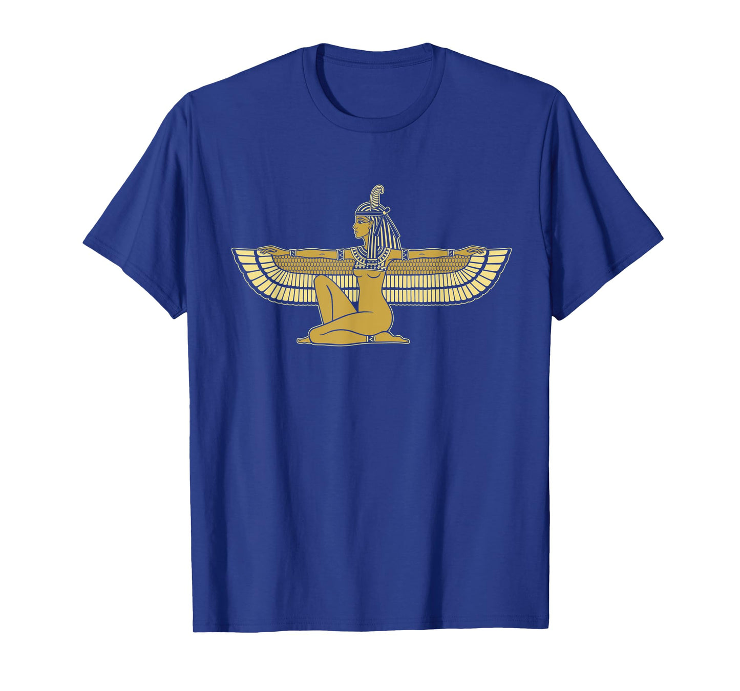 Maat Egyptian God I Egyptian Gods Archeology T-Shirt